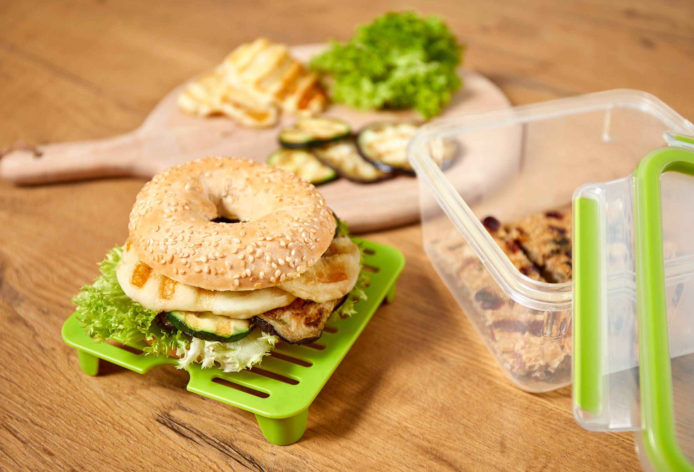 Кутия за Сандвичи XL N1071710, 1.3л., 1 разделителна приставка