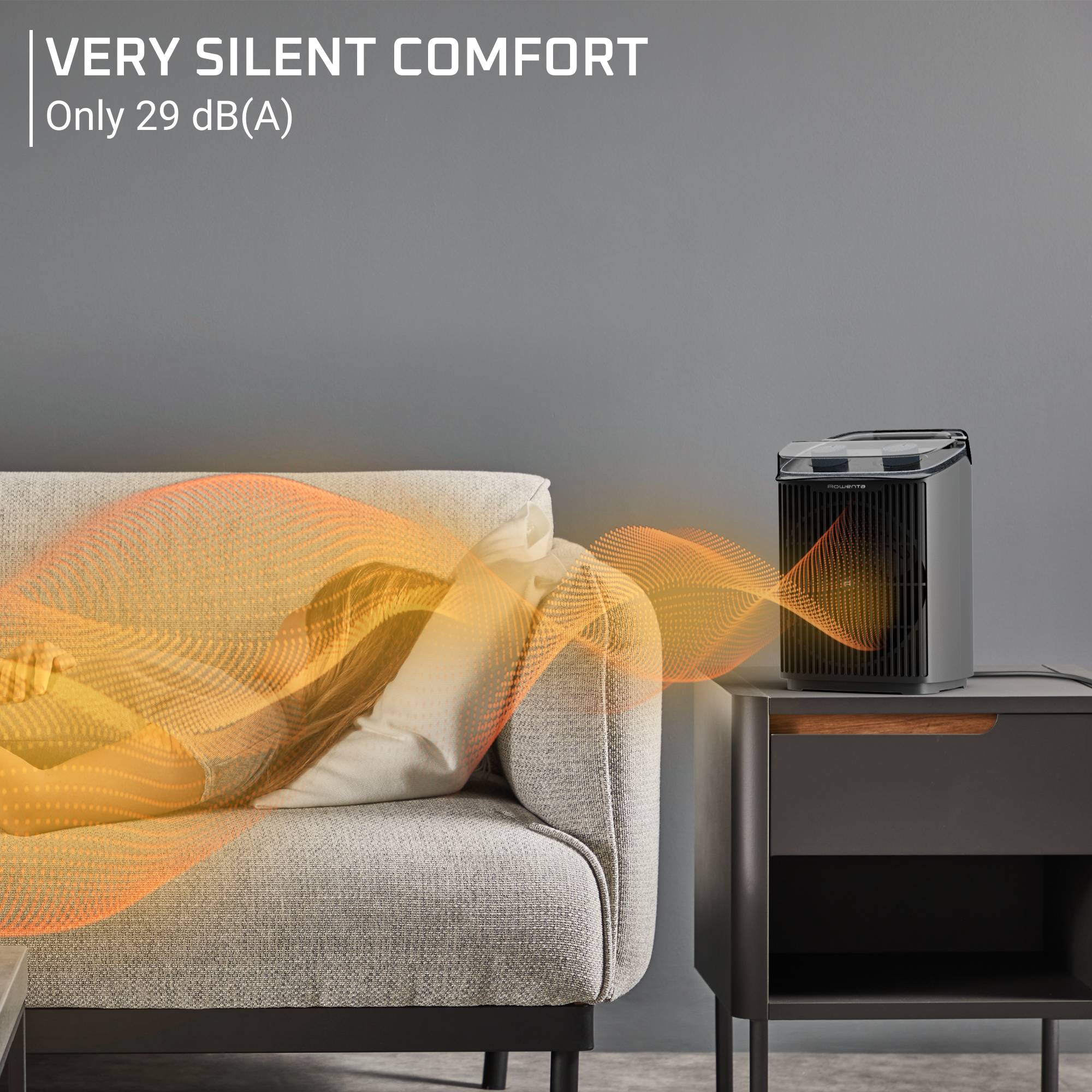 Intense Comfort Aqua, Вентилаторна печка, 2400 W Power