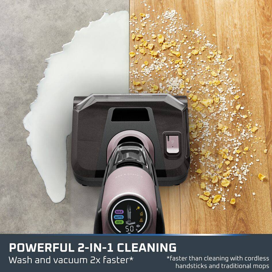 X-Clean 6 Pro, 2-in 1, Прахосмукачка за мокро и сухо почитване