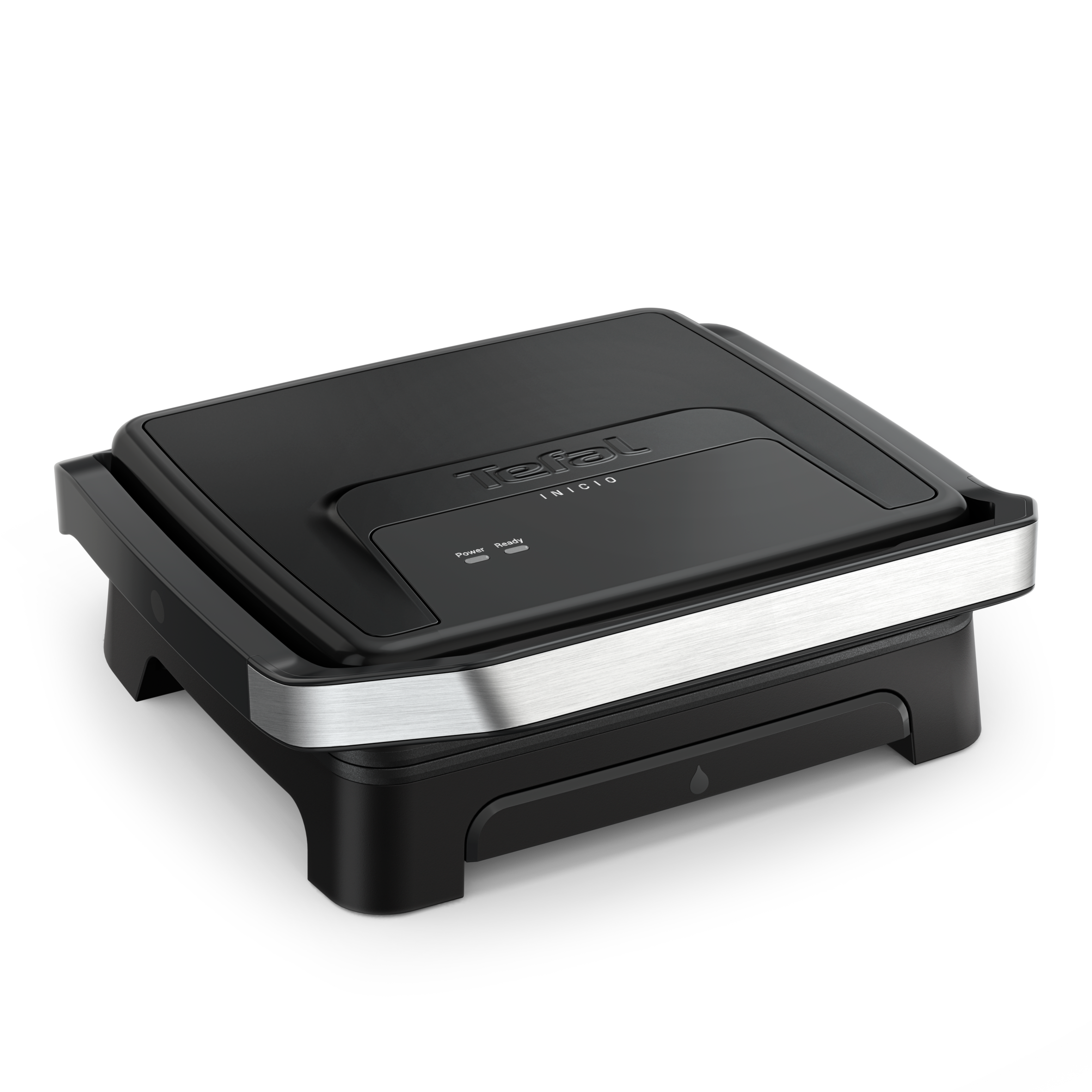 Inicio, Уред за приготвяне на панини и Грил, бързо загряване: 2000 W, плочи за готвене с незалепващо покритие