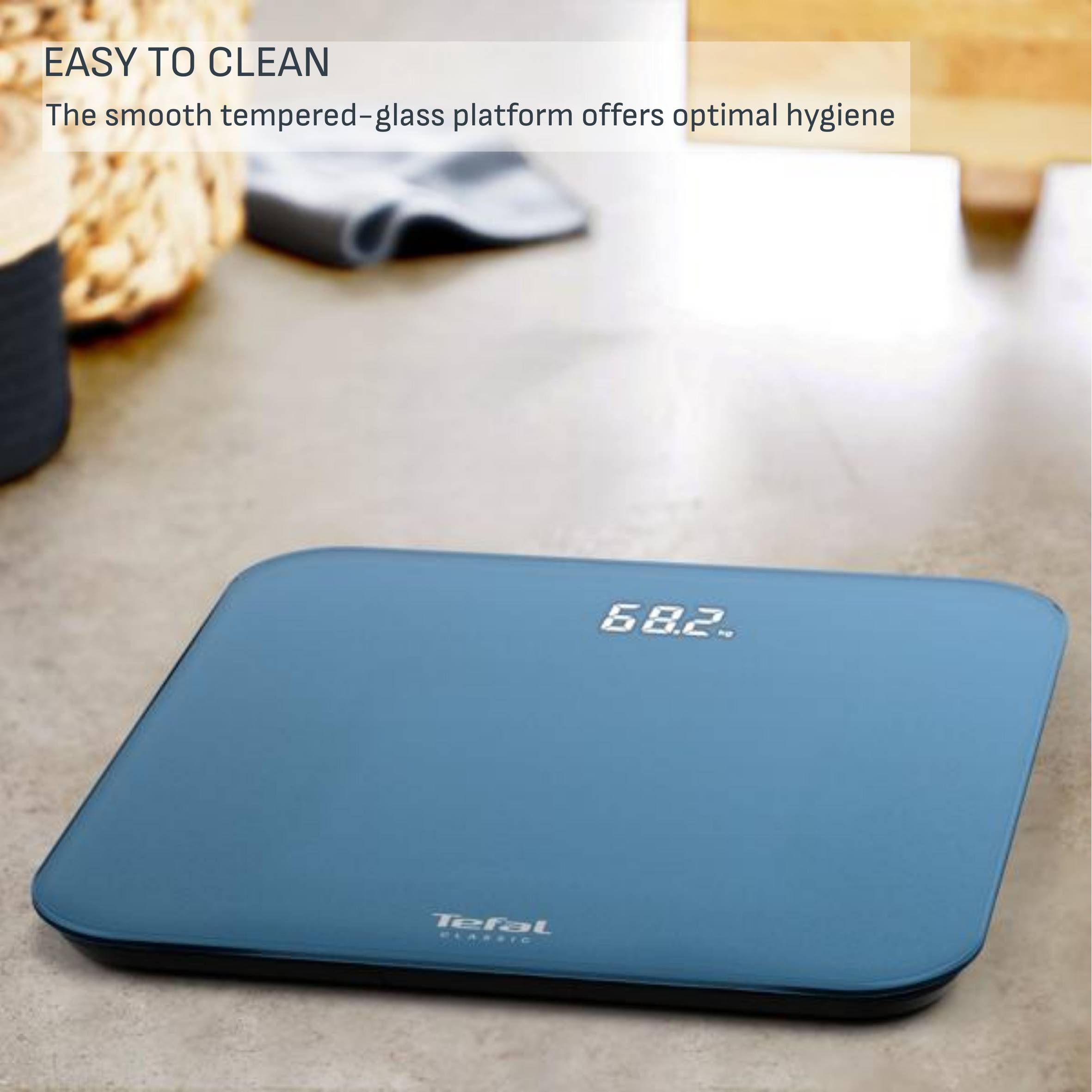 Персонална везна Classic, лесен за разчитане невидим дисплей, до 180 кг