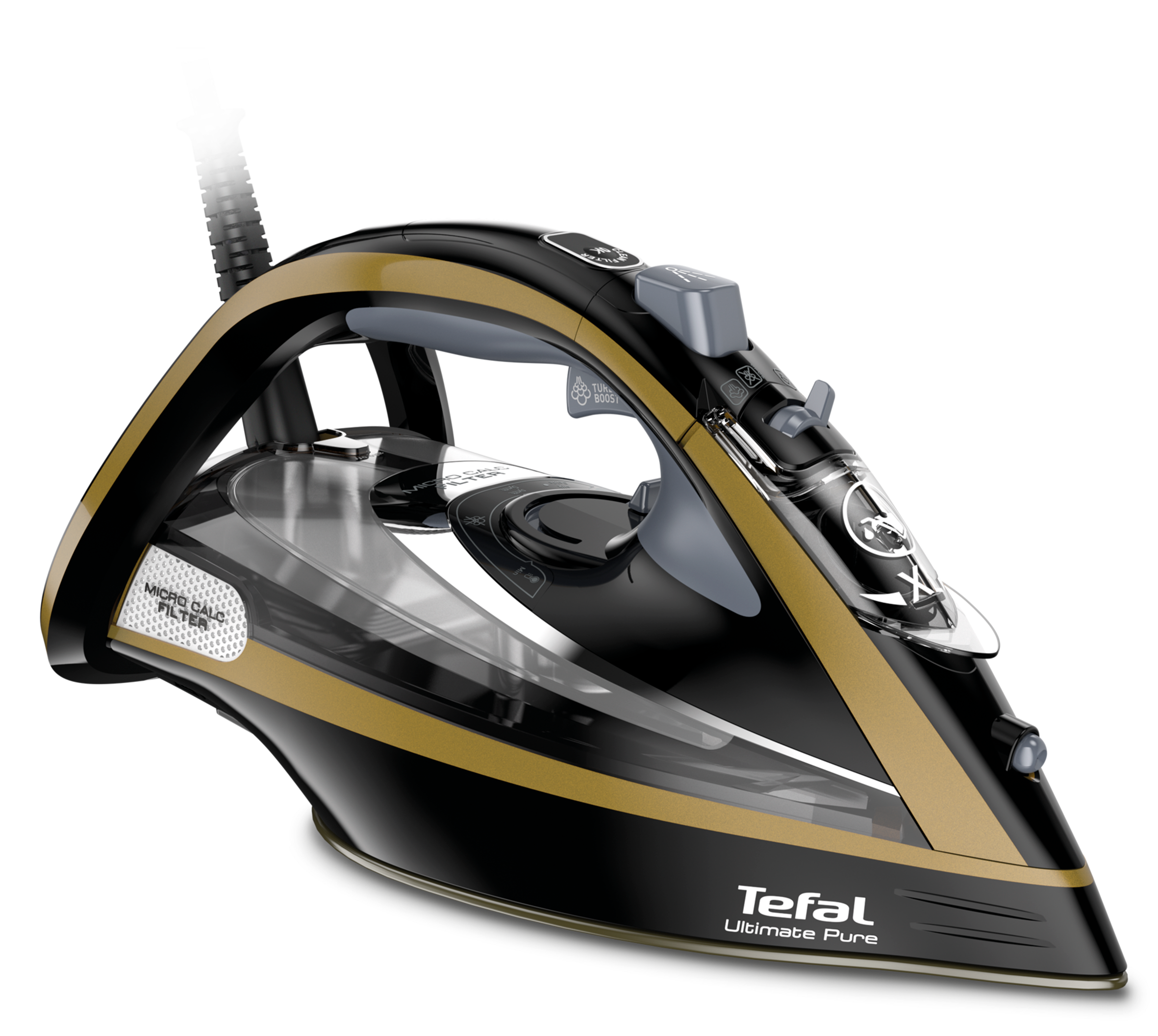 Ultimate Pure, Ютия FV9865E0, 3000W, 250 g/min, Durilium Airglide Autoclean, Старо Злато