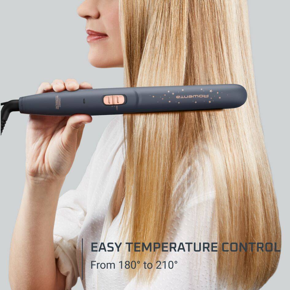 Express Style Stellar Collection SF1831F0, Преса за коса, 180°C -210°C, Керамично покритие