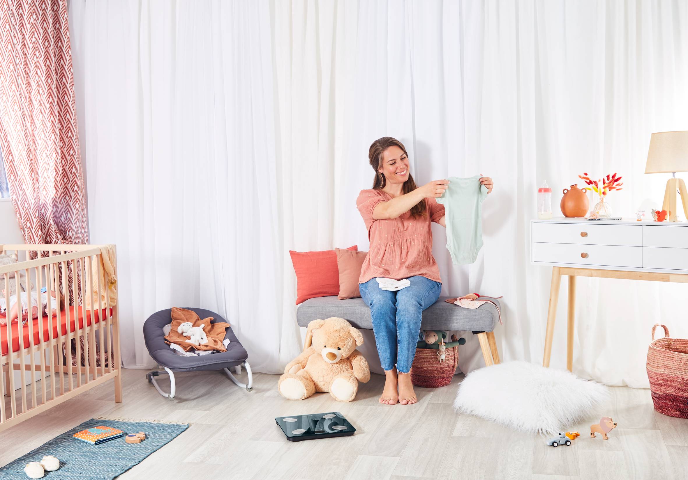 Интелигентна персонална везна Goodvibes Life + BM9620S1, 10 Показателя на тялото, до 180кг.