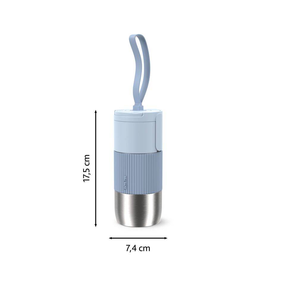 BEYOU FLIP MUG INSULATED DRINKING MUG