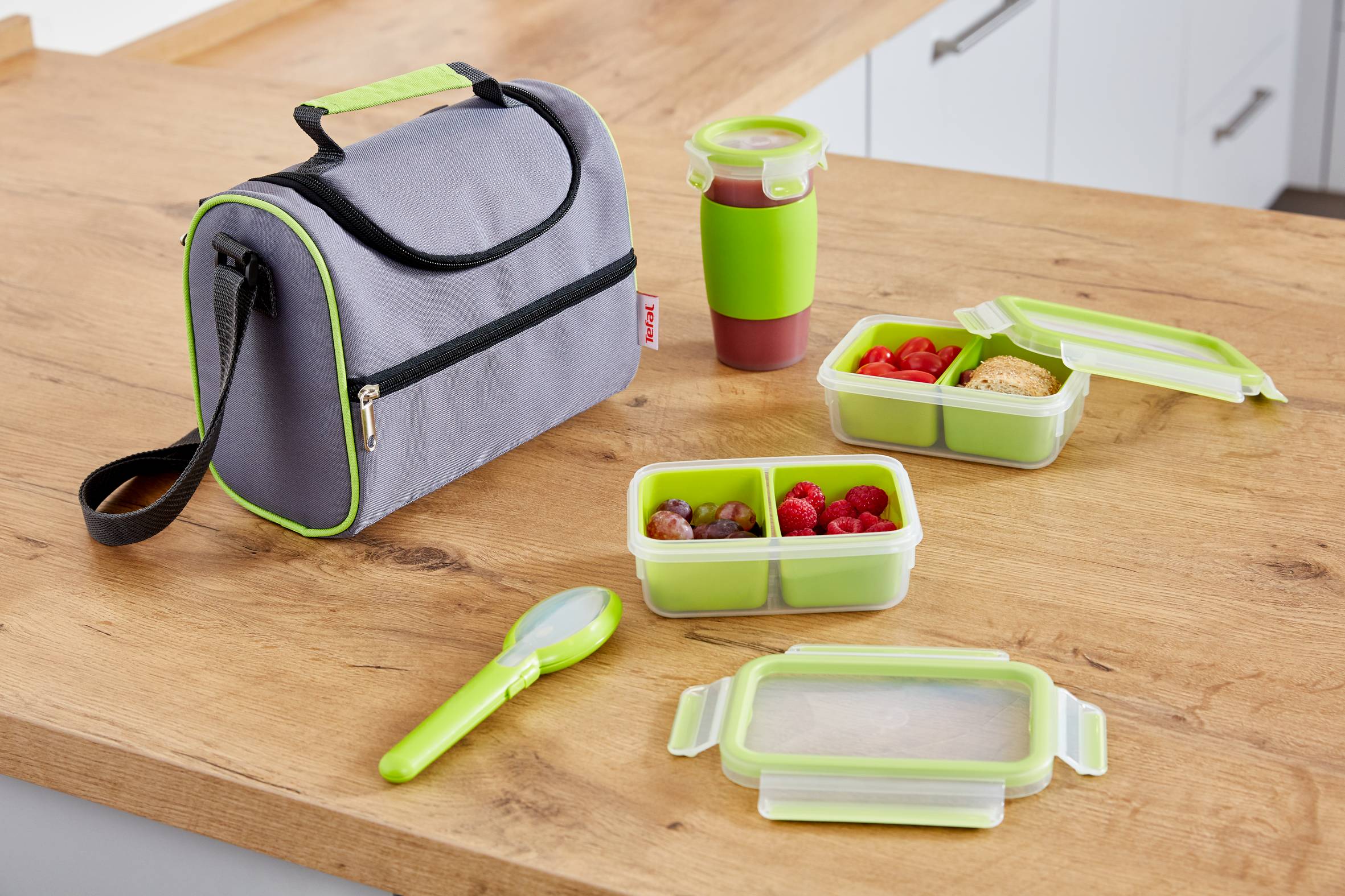 Кутия за Обяд K3100512, 1л., 2 разделителни приставки