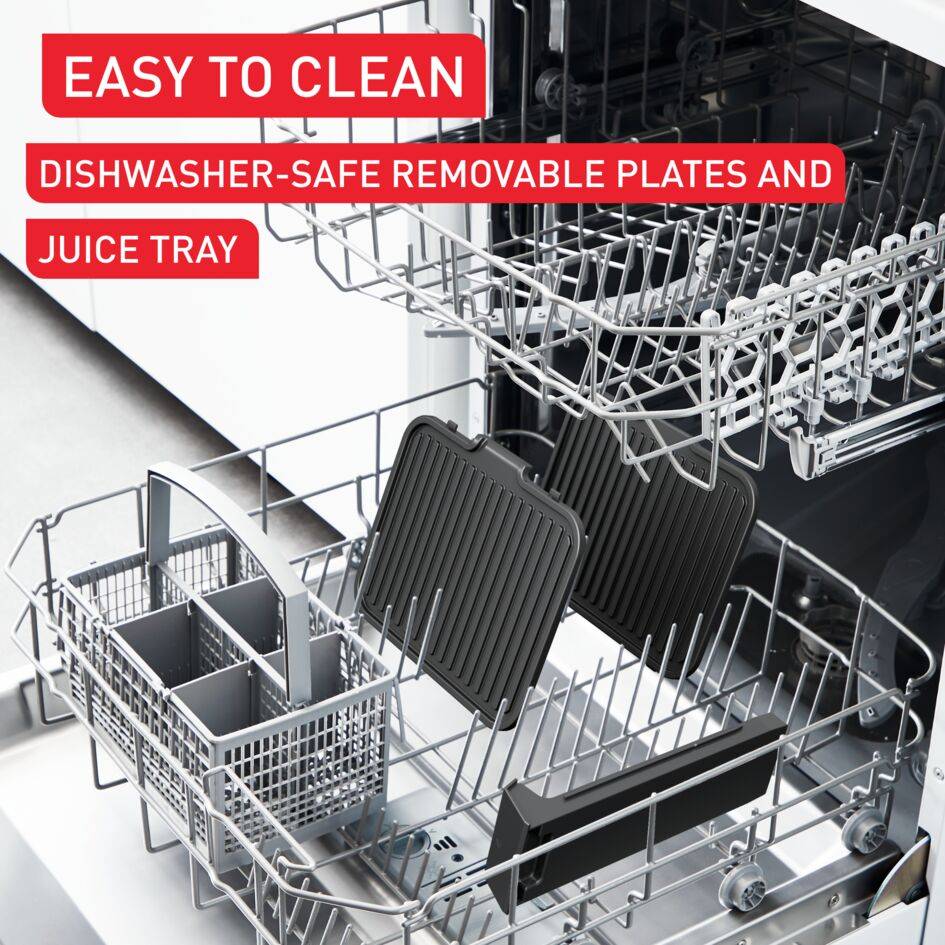 SuperGrill 3in1, контактен грил, позиции за барбекю и фурна