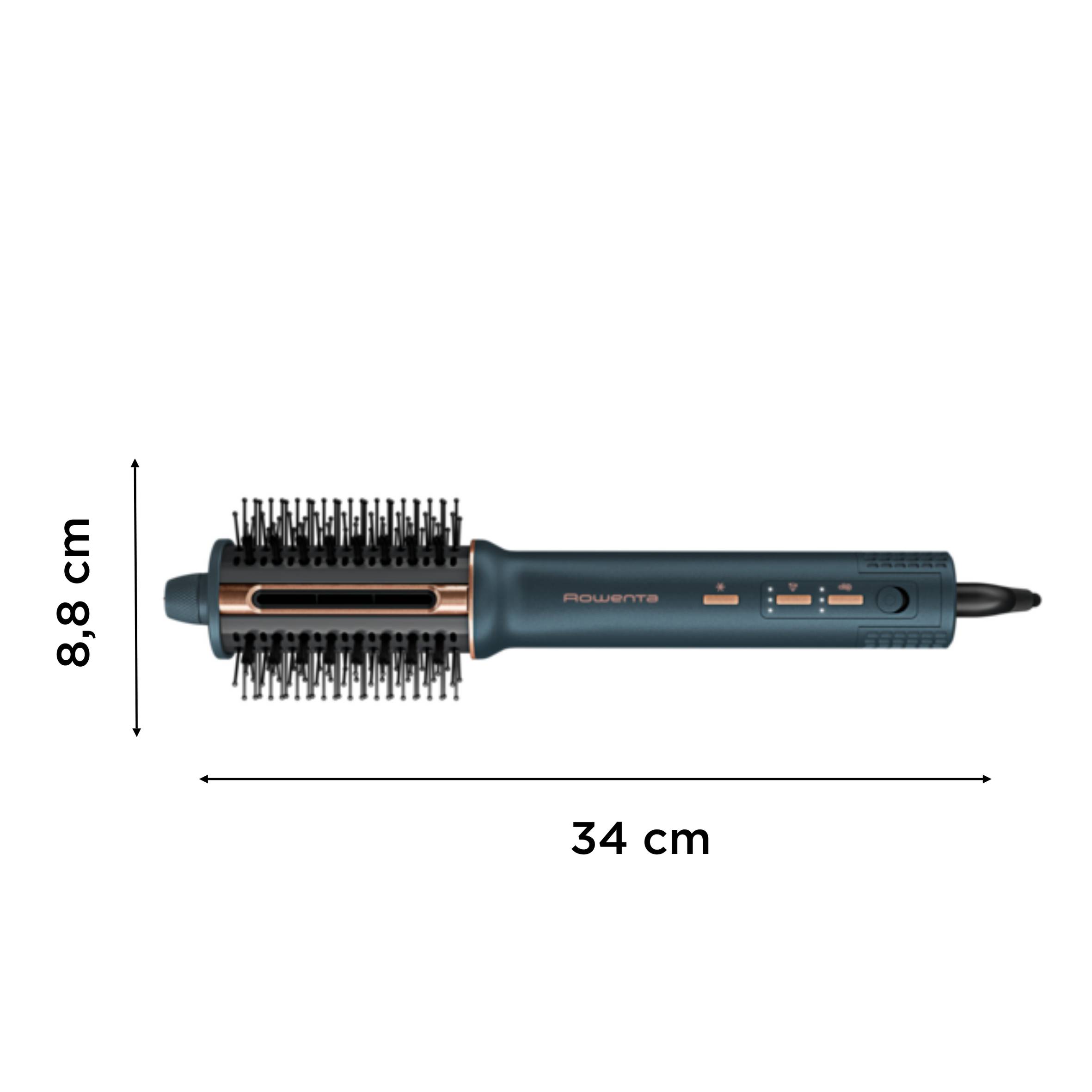 Rowenta Air Brush 3D, 3-в-1 четка с горещ въздух, лесно превключване
