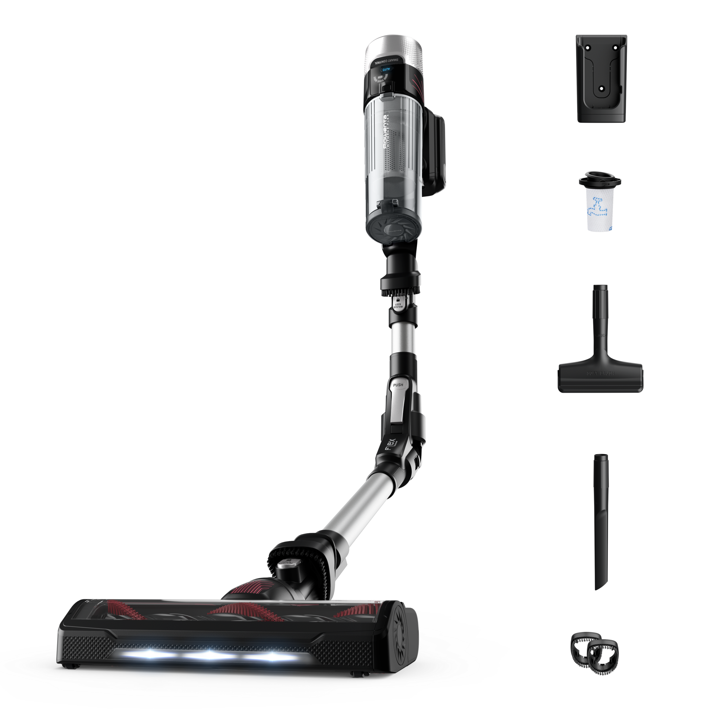 X-Force Flex 9.60, Cordless Stick Vacuum, Deep-Cleaning Suction, 100 Air Watts