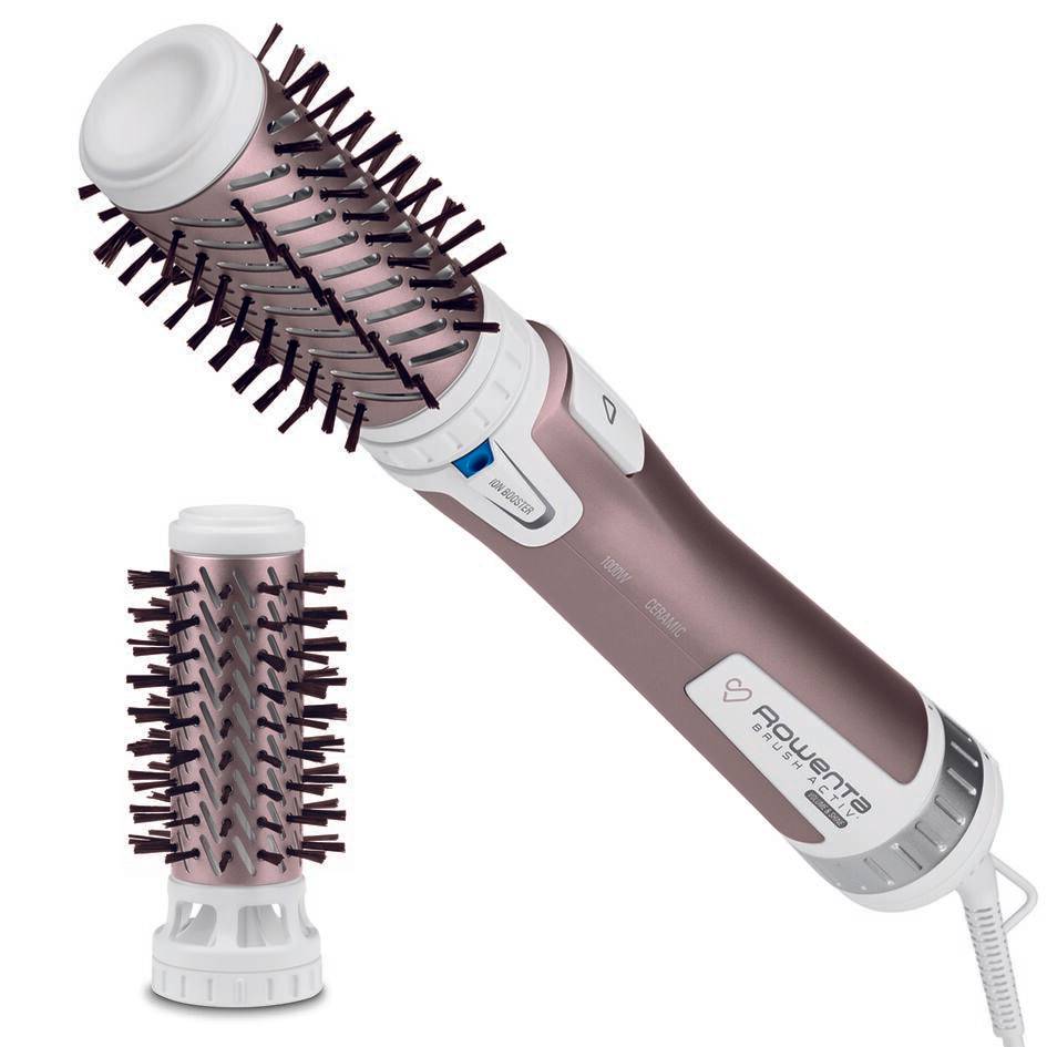 Brush Activ' Premium Care CF9540F0, Въртяща се Четка с Горещ Въздух, 50 и 40 мм, Йонизатор