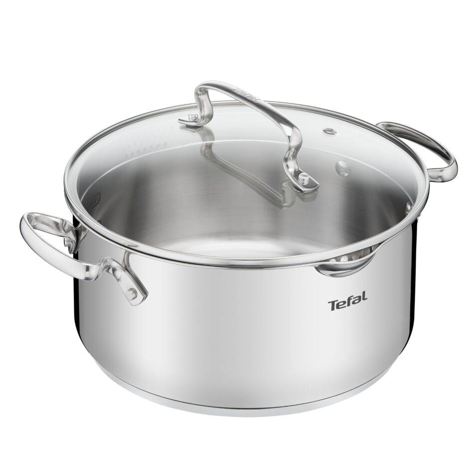 Duetto+ Stewpot 18cm, 10-years guarantee, Premium stainless-steel