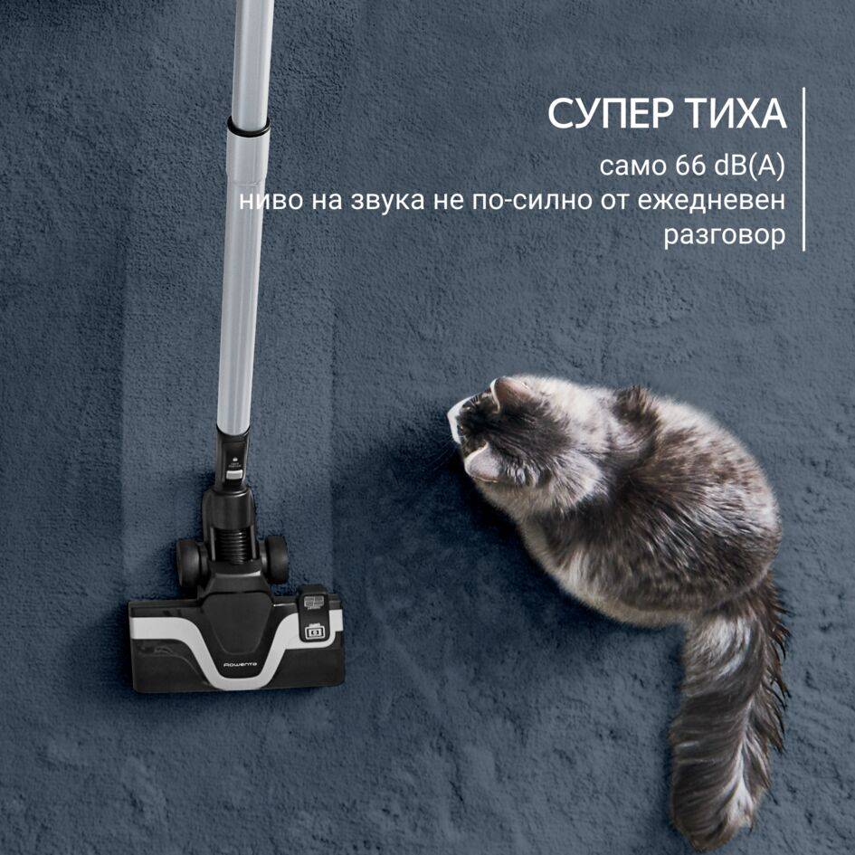 Прахосмукачка с контейнер Rowenta Green Force Cyclonic Effitech®+ RO7C66EA