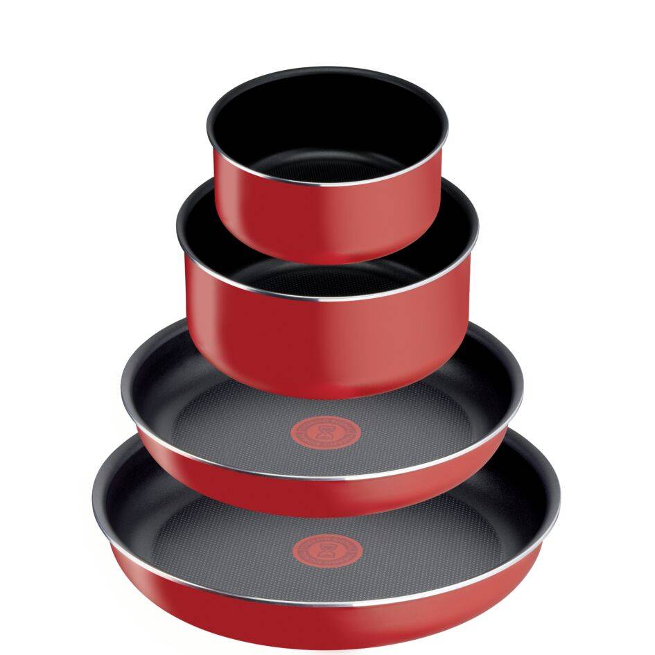 Комплект съдове за готвене Tefal Ingenio Easy Cook & Clean L1529302, 12ч.