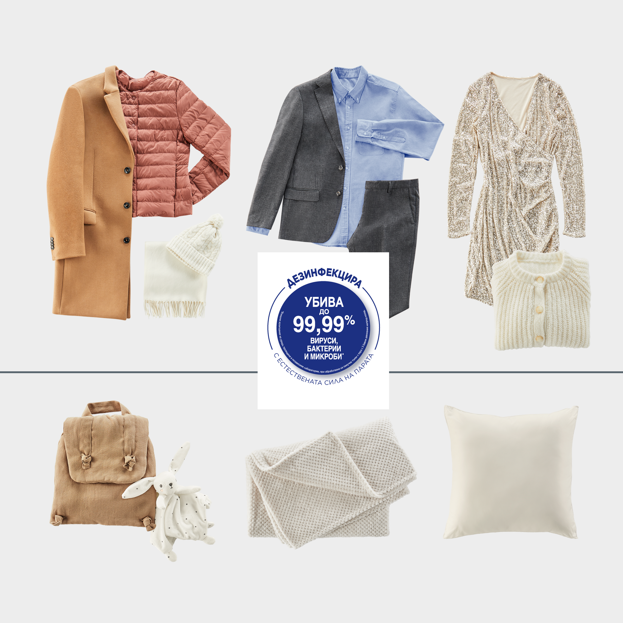 Care For You, Уред за Освежаване и Премахване на Гънки, YT2020