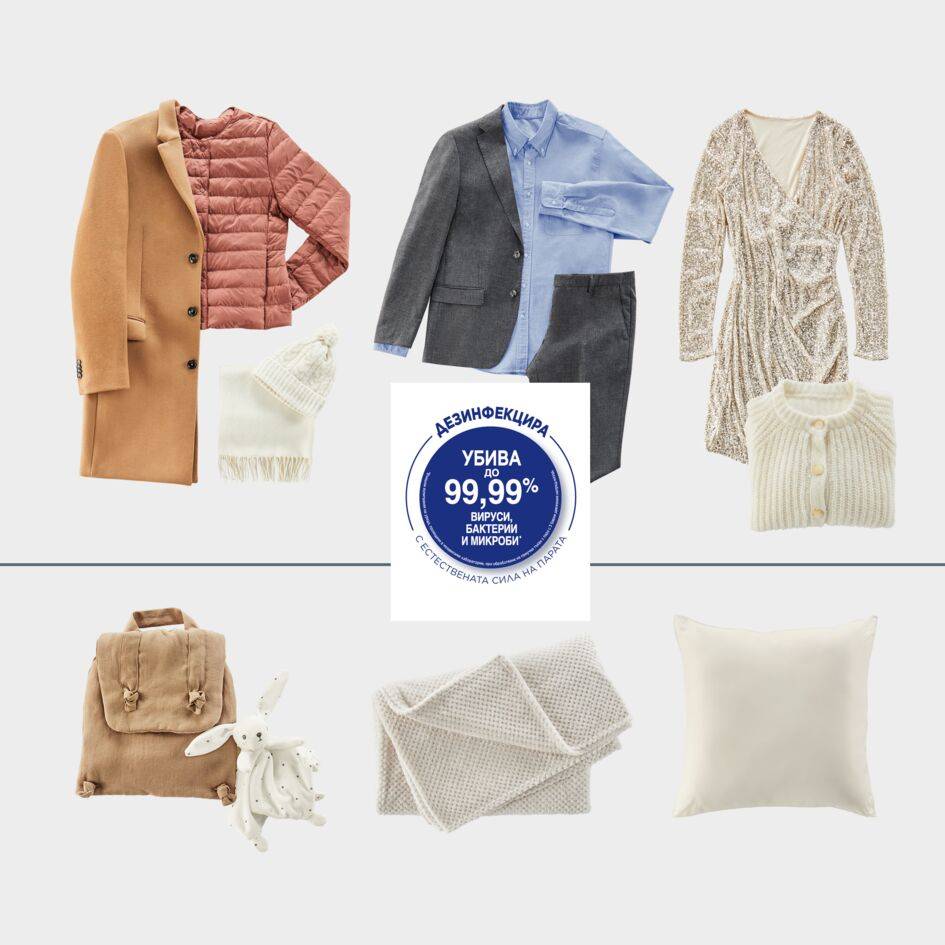 Care For You, Уред за Освежаване и Премахване на Гънки, YT2020