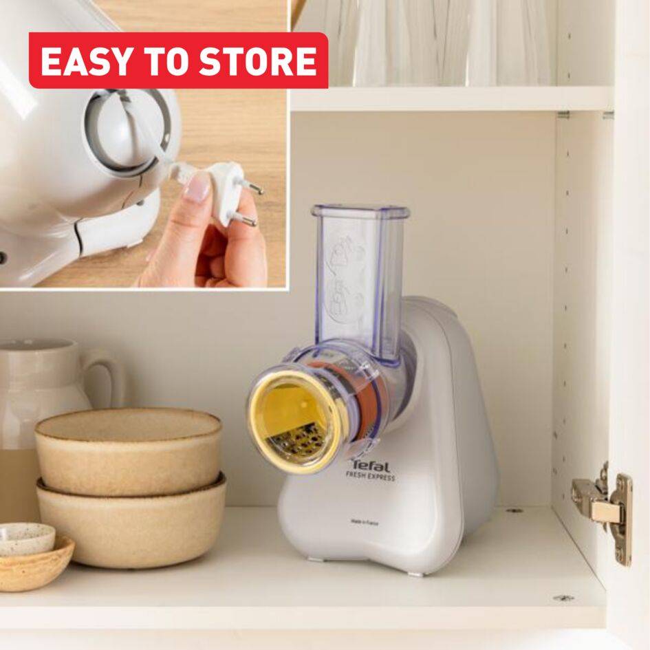 Eлектрическо ренде за зеленчуци Fresh Express, система за директно сервиране