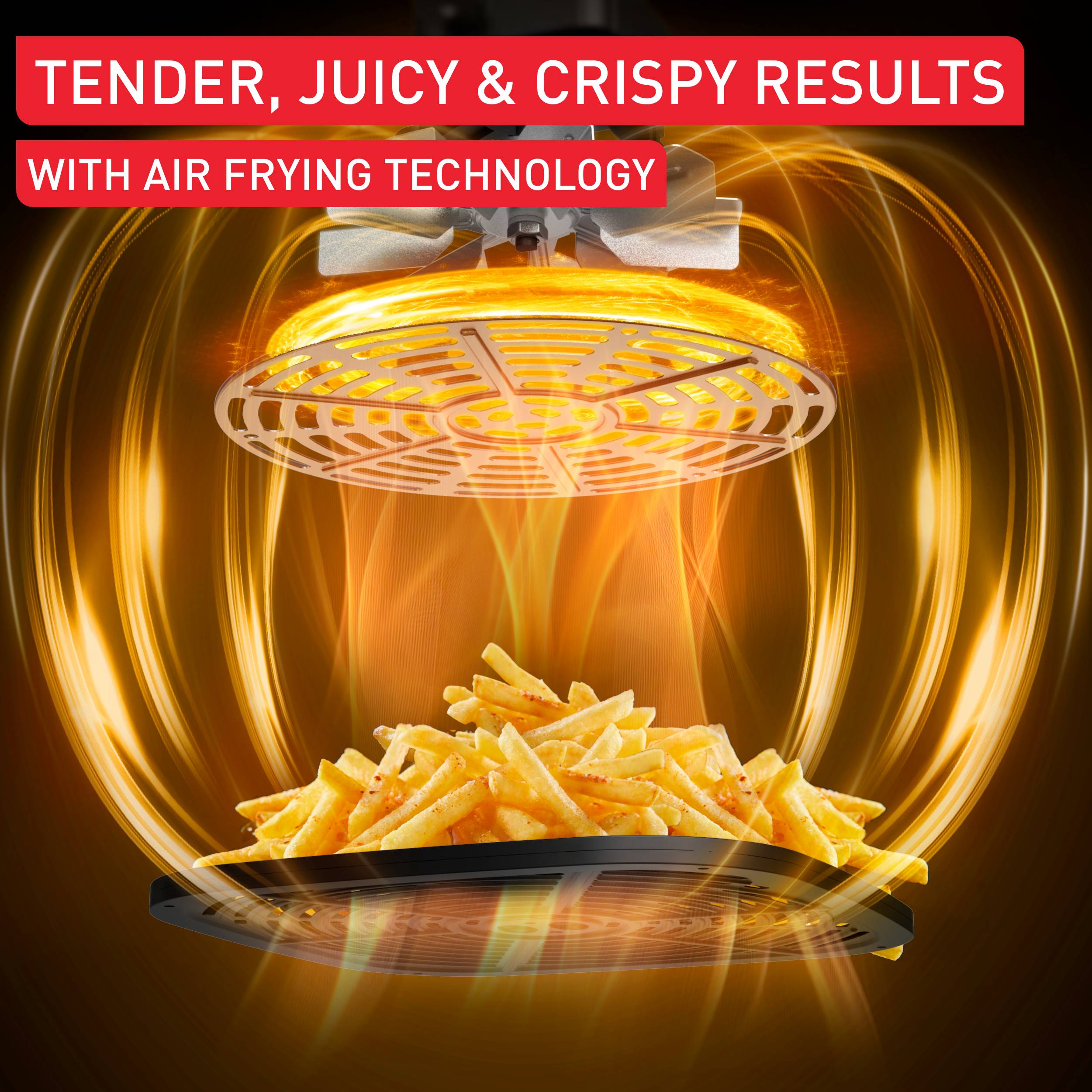 Multicook & Fry, Air fryer and Multicooker, 12 Automatic Programs