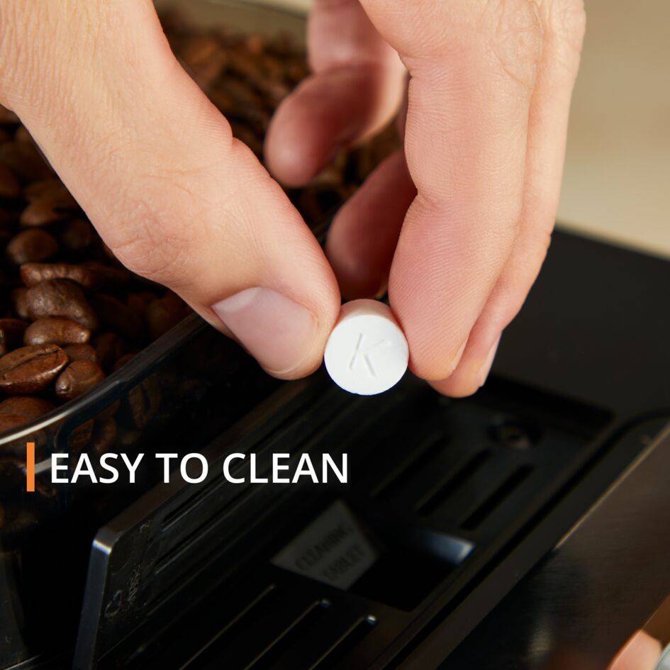 Кафеавтомат Krups Sensation C50 EA910B10