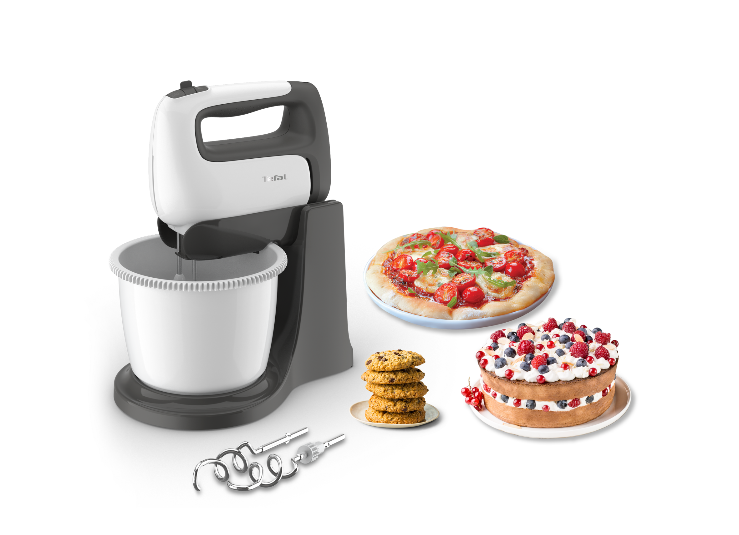 РЪЧЕН МИКСЕР С КУПА СЪС СТОЙКА HMX PREP'MIX+ HT464138