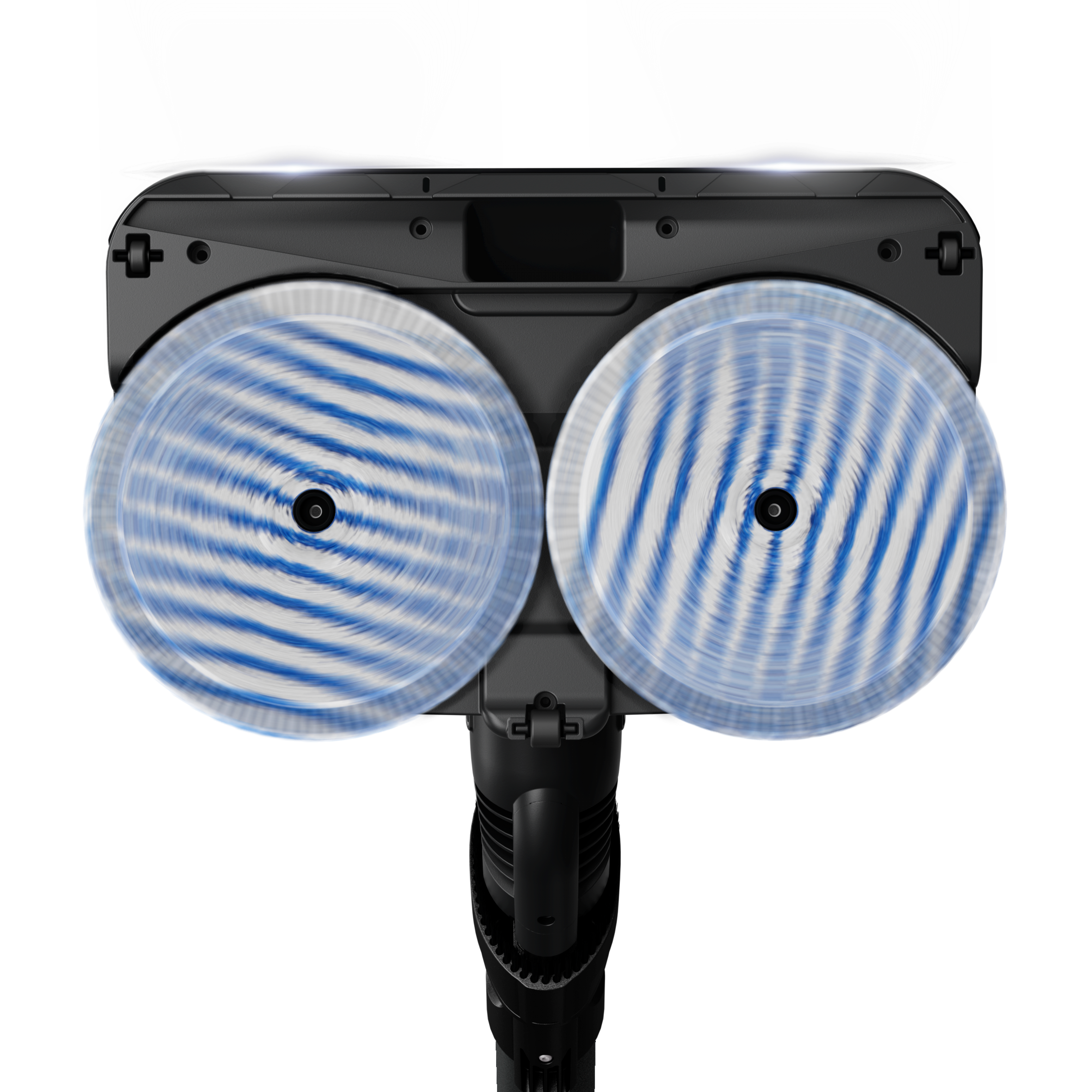 Aerospin, активна глава 2 в 1, мощно засмукване и активно измиване с вода