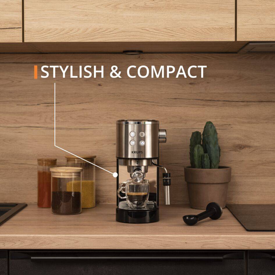 Virtuoso + XP444C, Ръчна еспресо машина