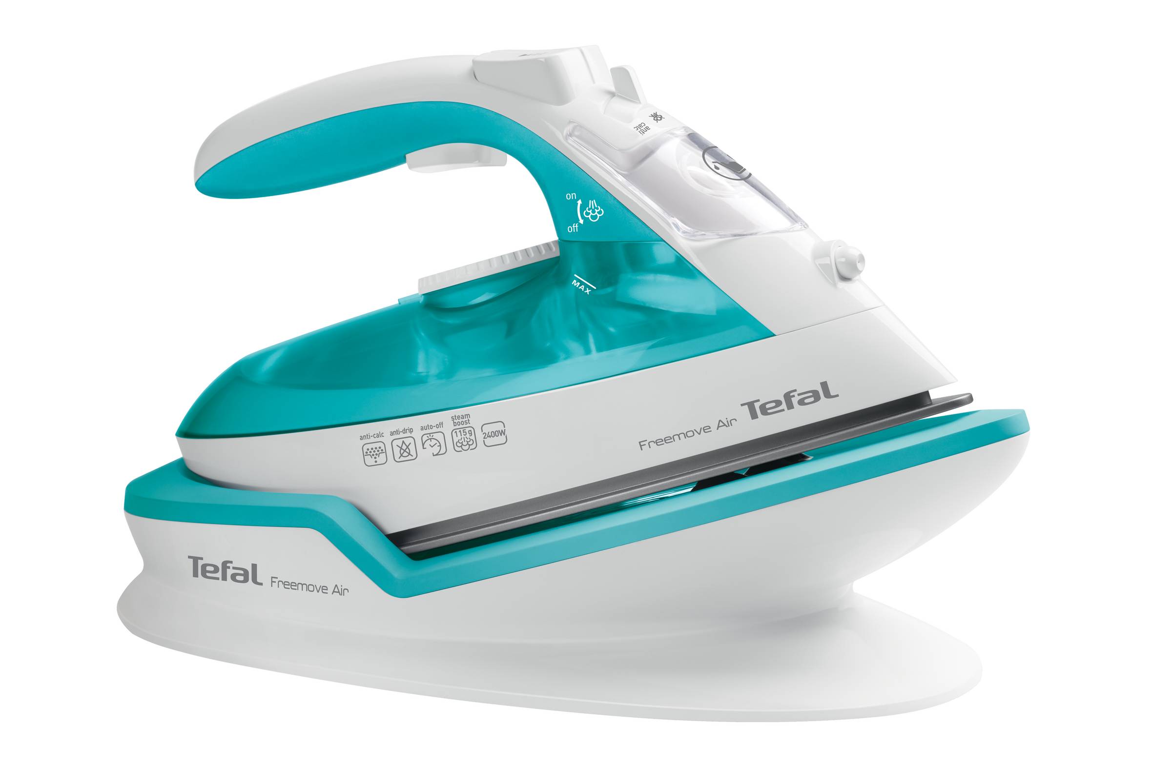 Безкабелна ютия TEFAL FREEMOVE AIR FV6520E0