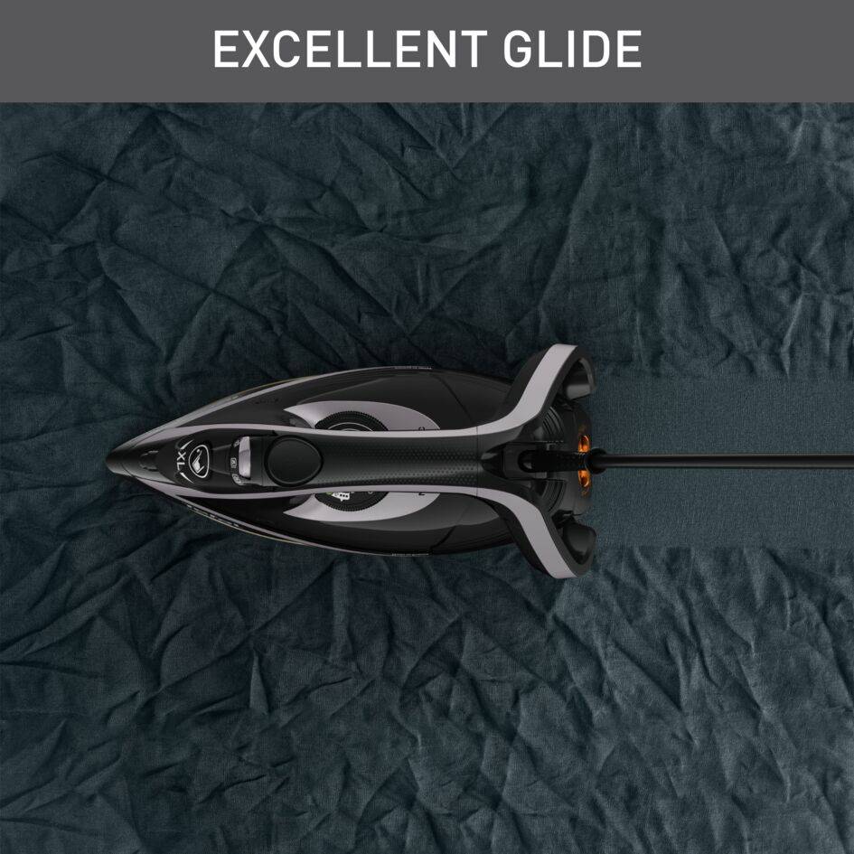 Puregliss, Ютия FV8062, 3000 W, 280 г/мин, Durilium Airglide AutoClean, Черно/Сиво