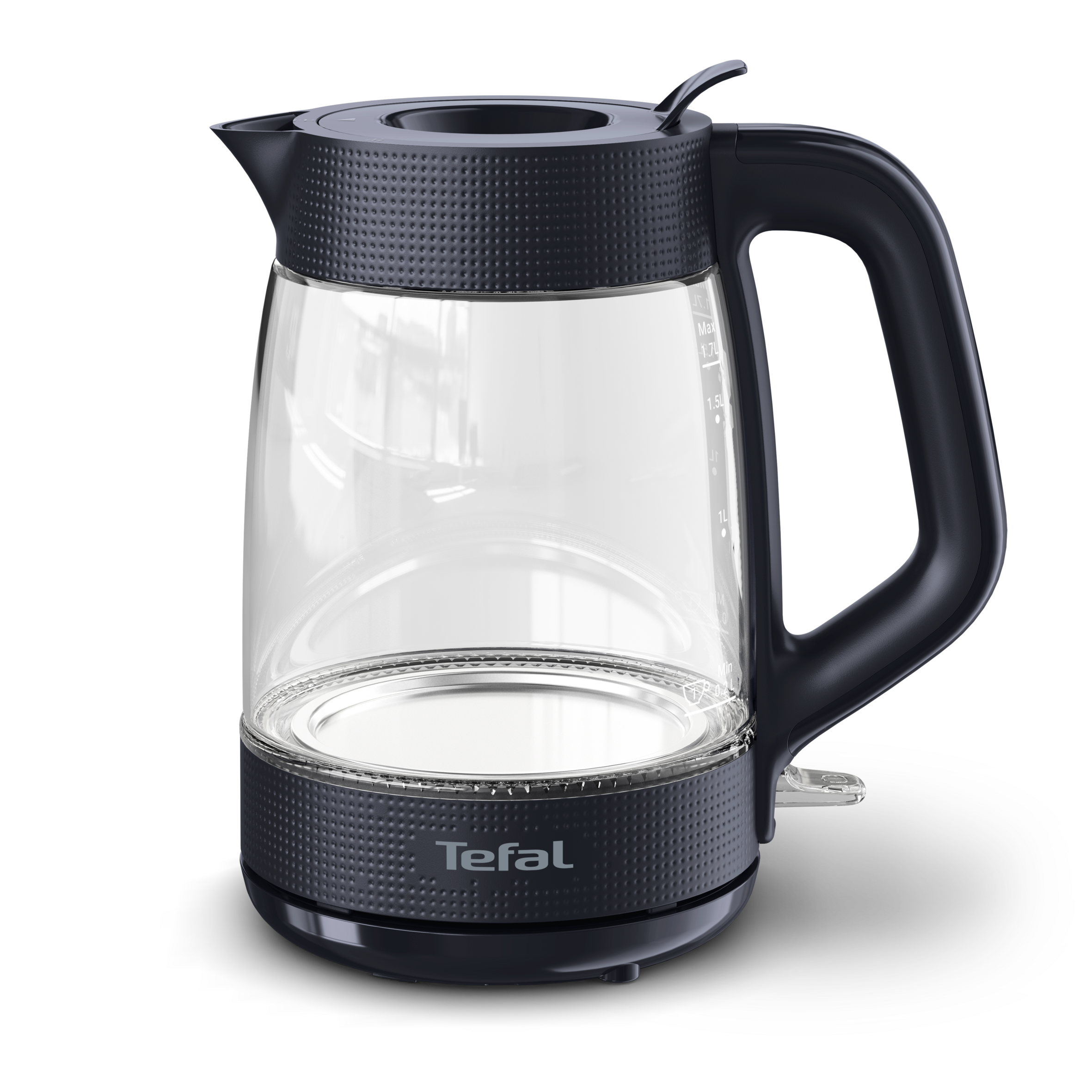 Morning Glass Kettle, Electric Kettle 1.7 L, Fast Heating, Easy Fill