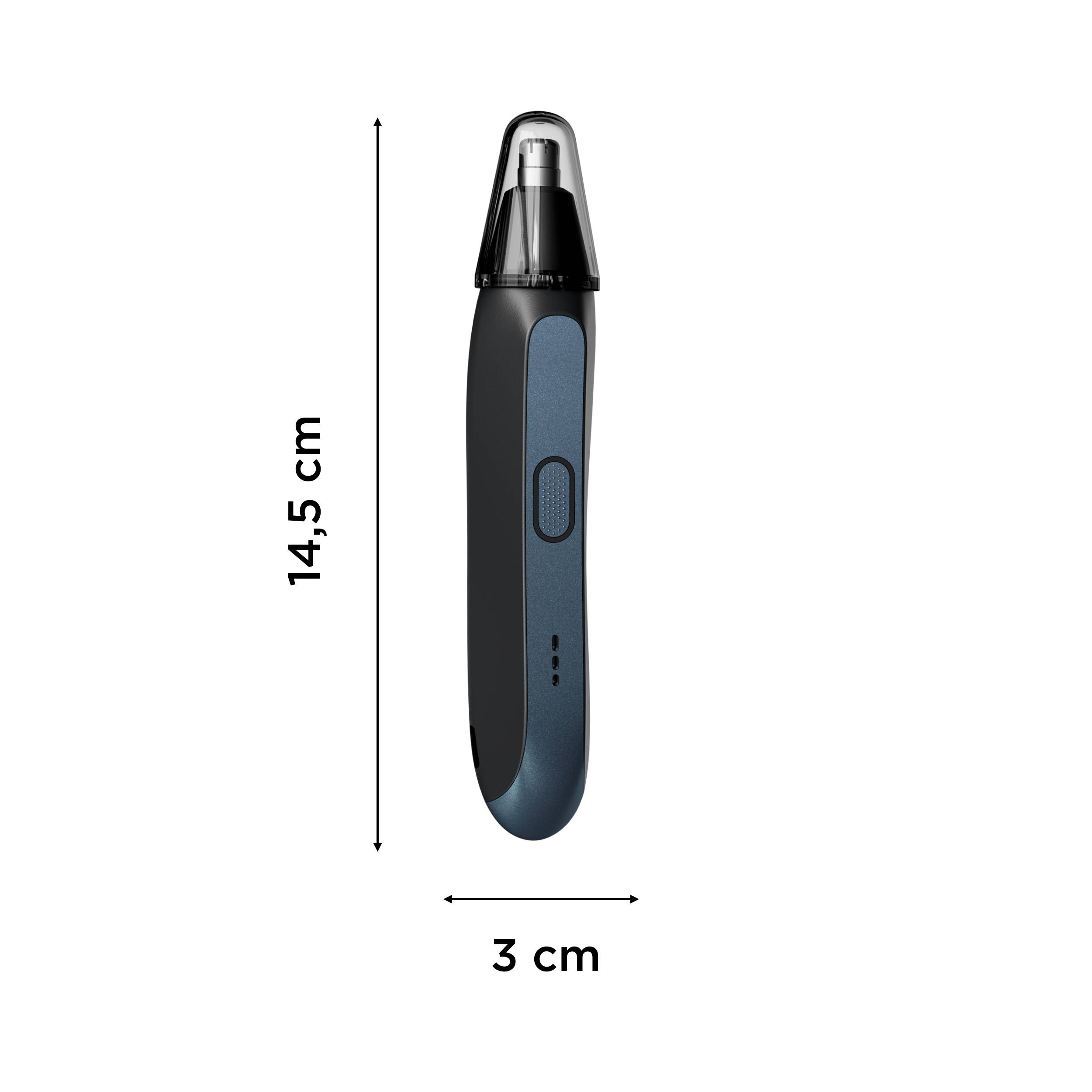 Performance, Тример за нос, Стоманени ножчета, Безкомпромисна Автономност 