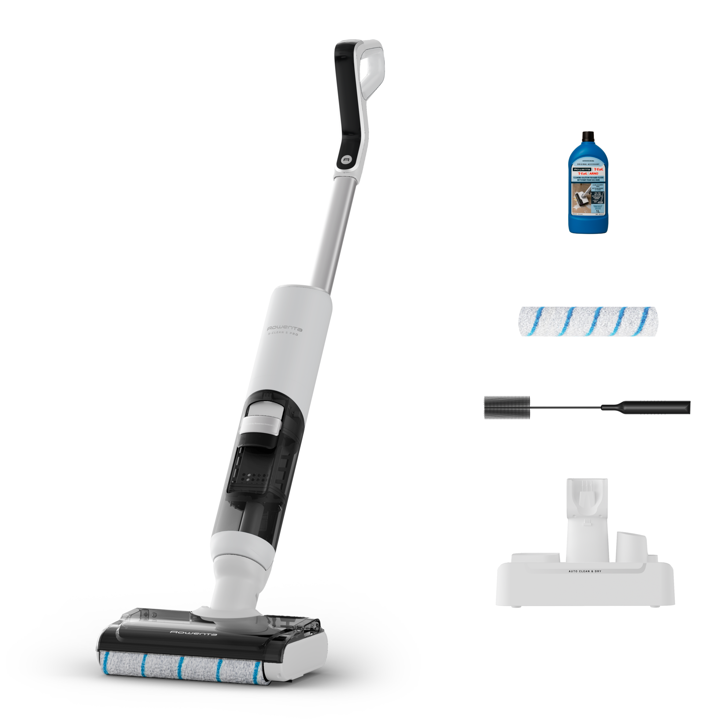 X-Clean 5 Pro, 2 в 1, Прахосмукачка за активно мокро и сухо почистване