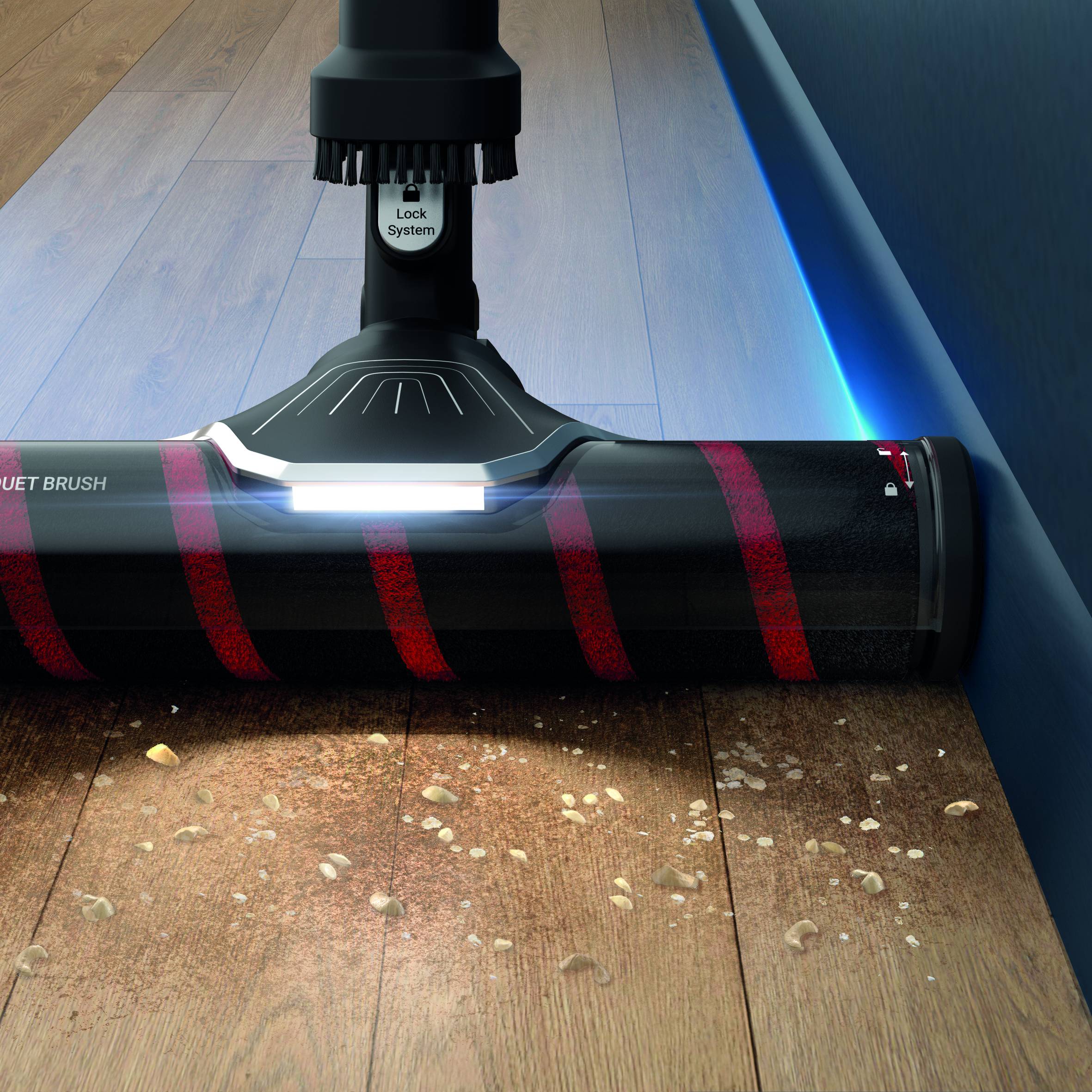 Четка за паркет ZR045010 за X-FORCE Flex 9.60