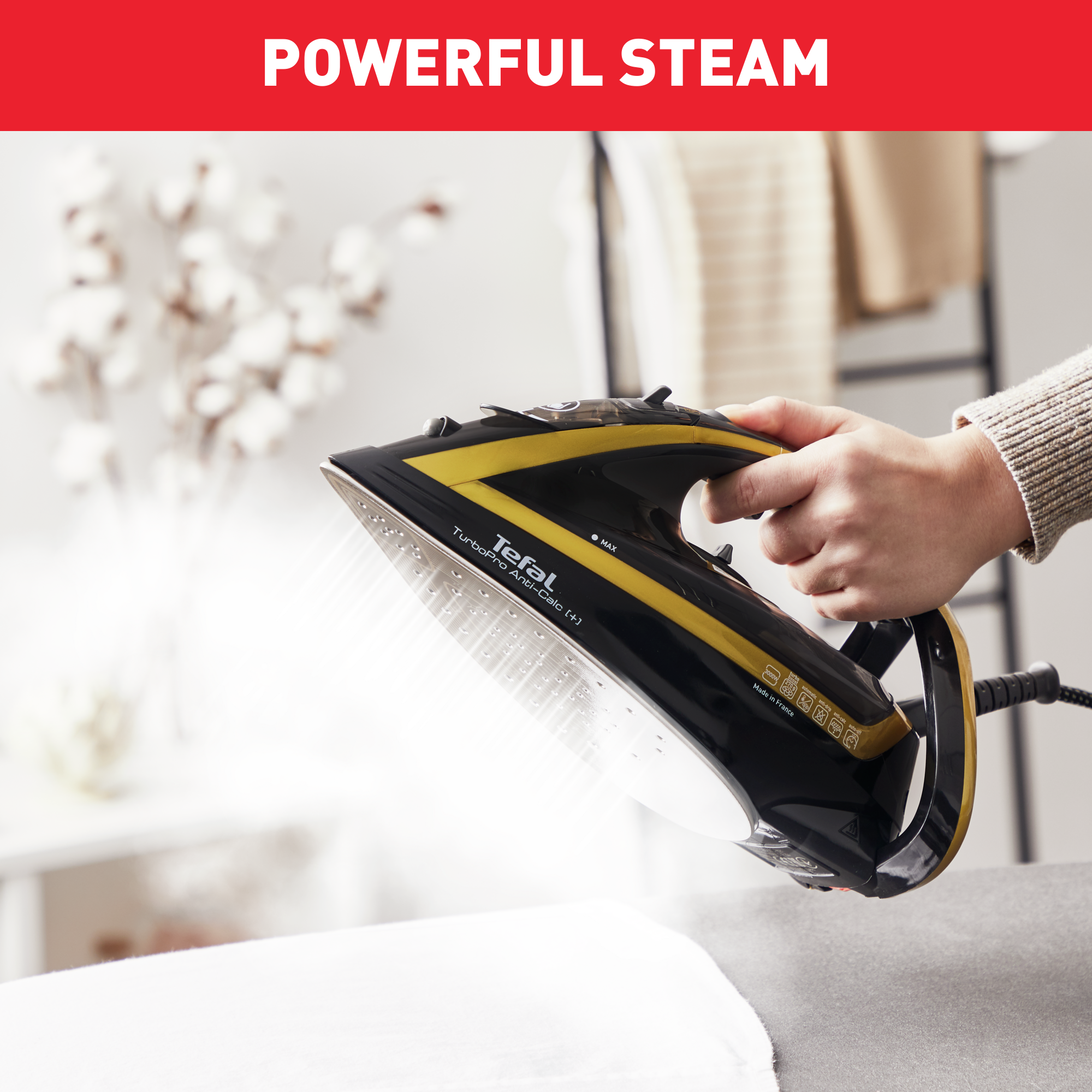 ЮТИЯ TURBO PRO Anti Calc  3000W FV5696