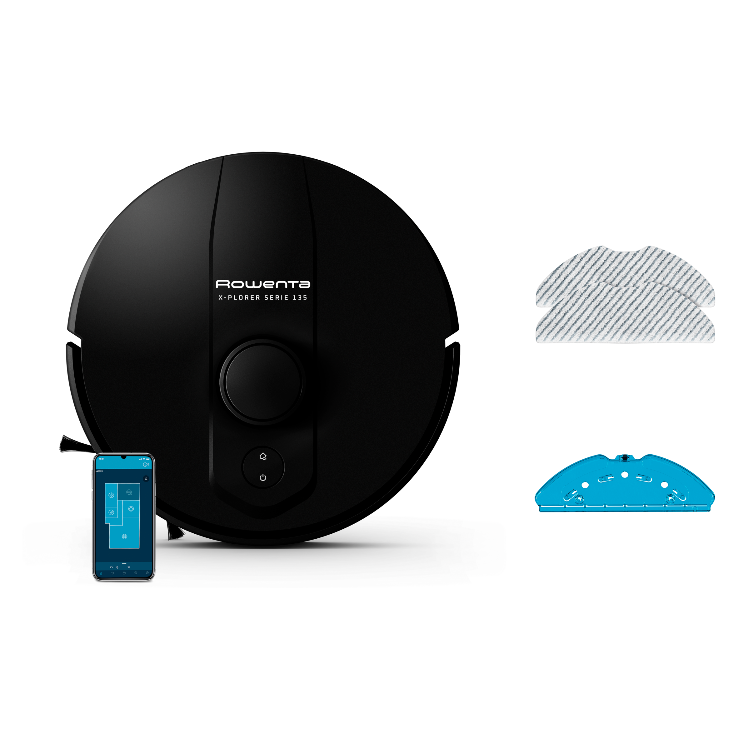 X-PLORER Serie 135, Robot Vacuum Cleaner