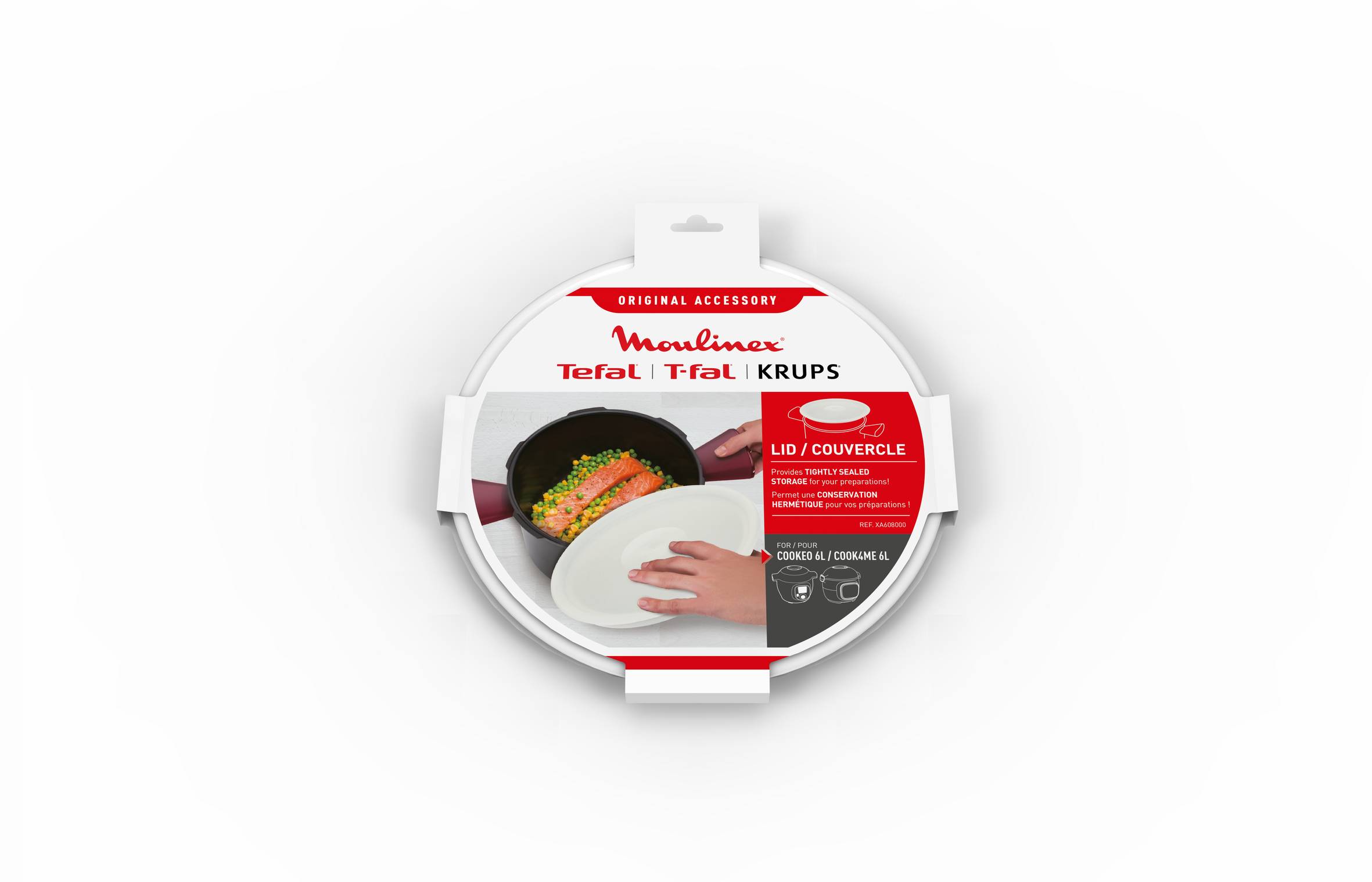 Херметичен капак за купа за мултикукър Cook4me XA608000
