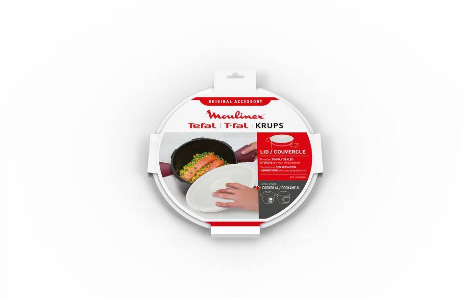 Херметичен капак за купа за мултикукър Cook4me XA608000