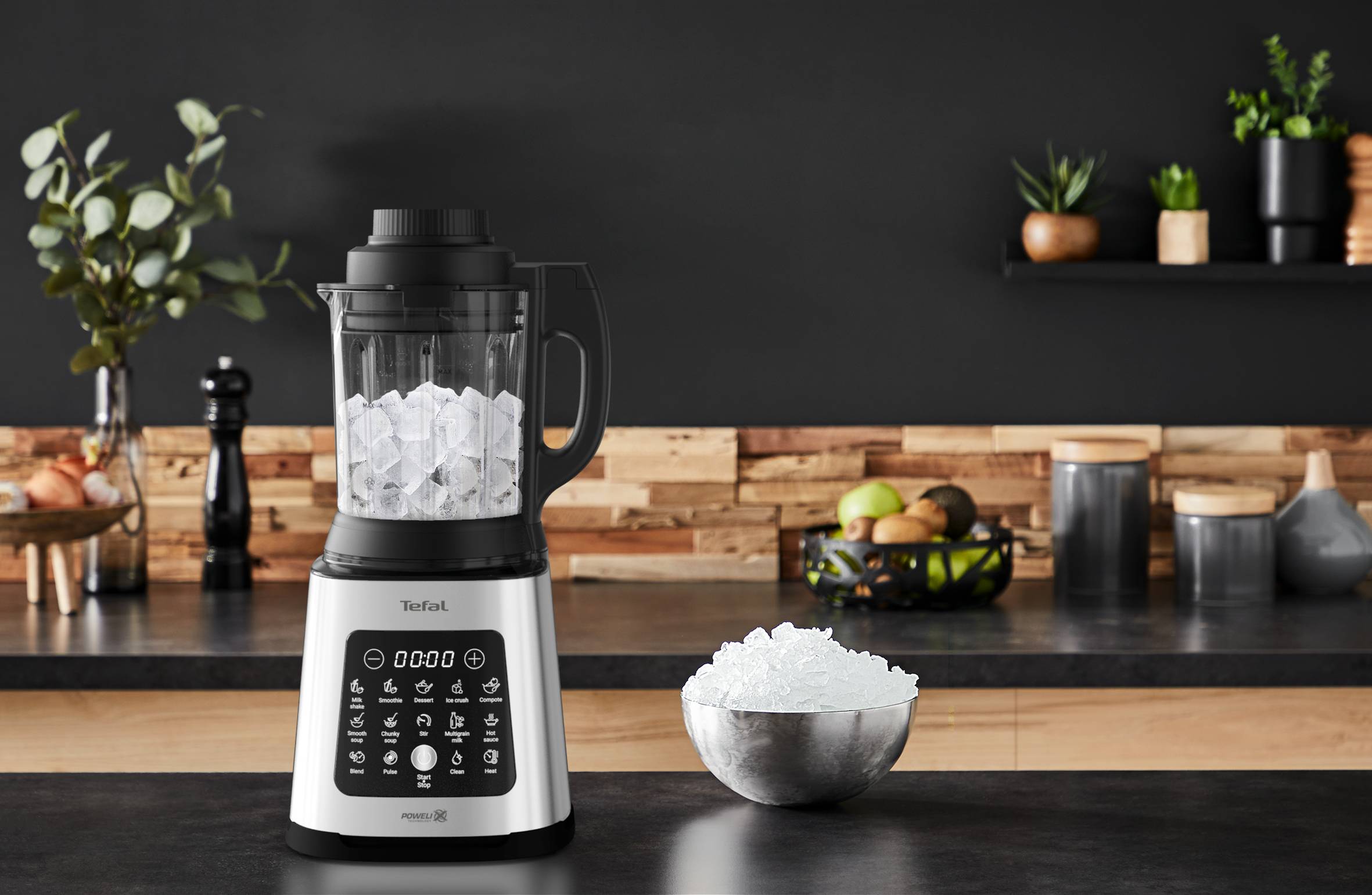 PerfectMix Cook, Високоскоростен Блендер с Функция за Готвене BL83SD30, 1400 W