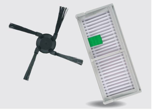 Филтър + Странична четка S220-S240 AI ZR294002