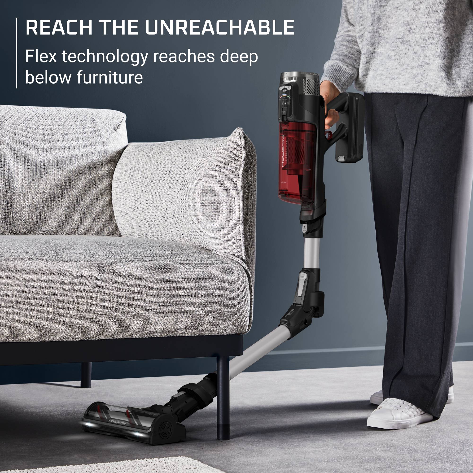 Многофункционална прахосмукачка X-Force Flex 13.60, Animal модел, изключително представяне за безупречно почистване