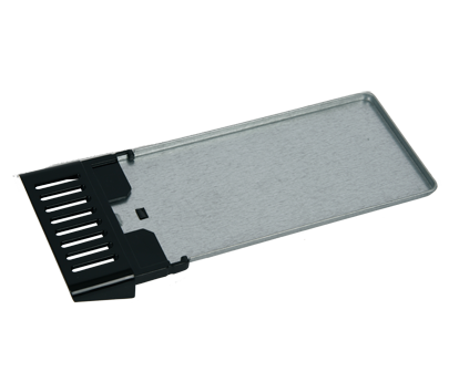 Тава за трохи и черна дръжка SS-996662