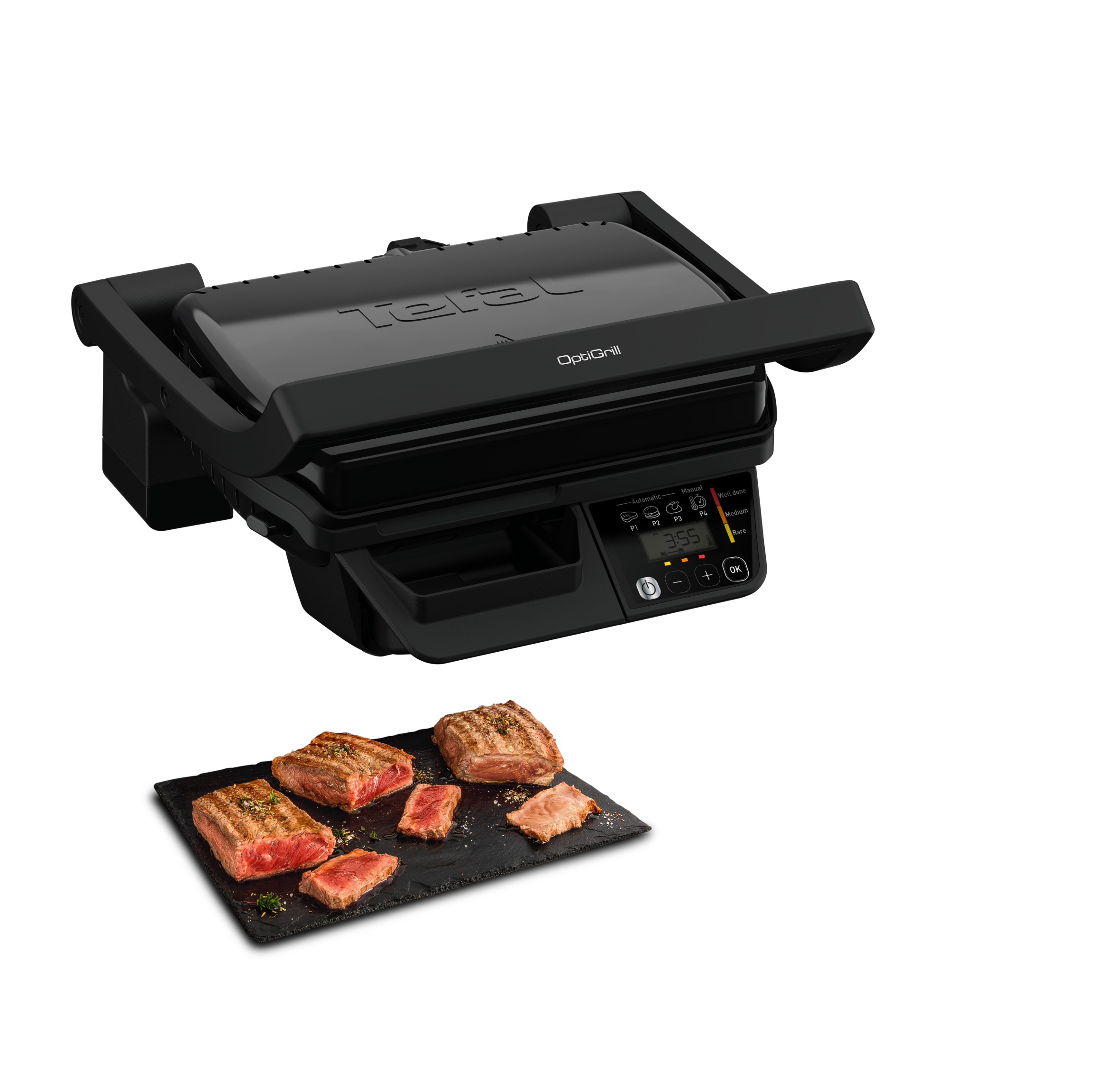 Грил Tefal OptiGrill GC7P08