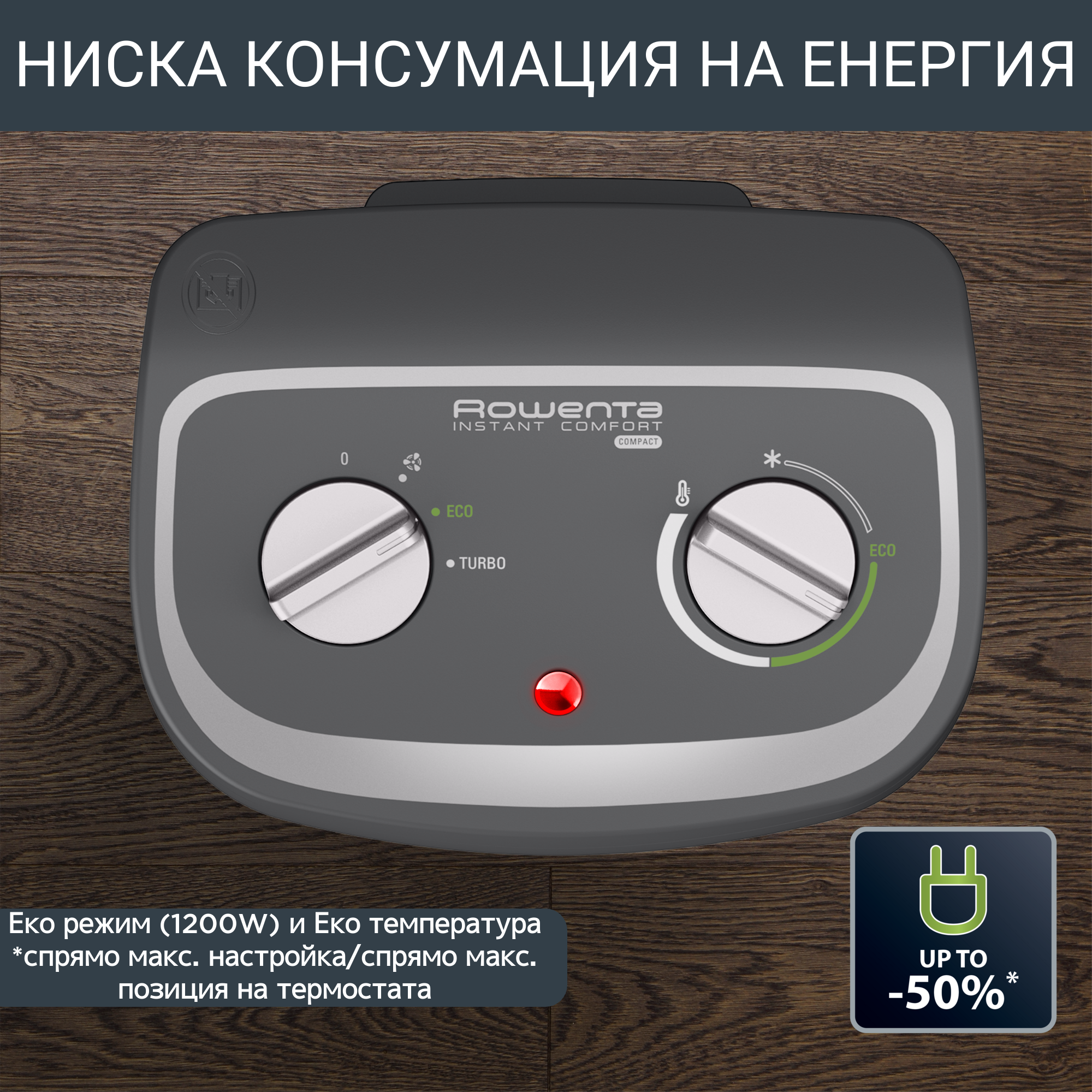 Instant Comfort Compact SO2330F2, Вентилаторна печка