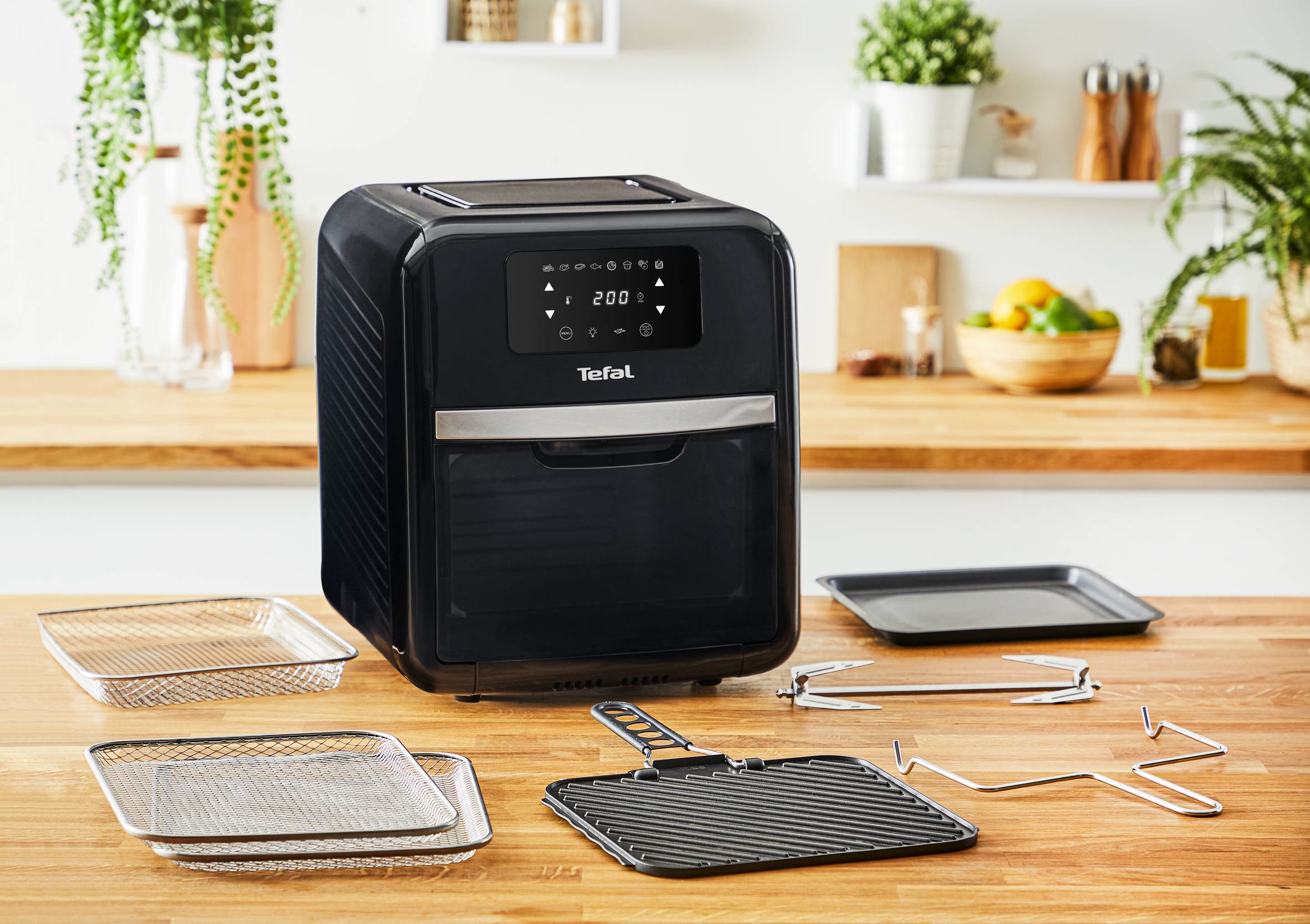 Уред за готвене с горещ въздух и фурна Easy Fry Oven & Grill FW5018