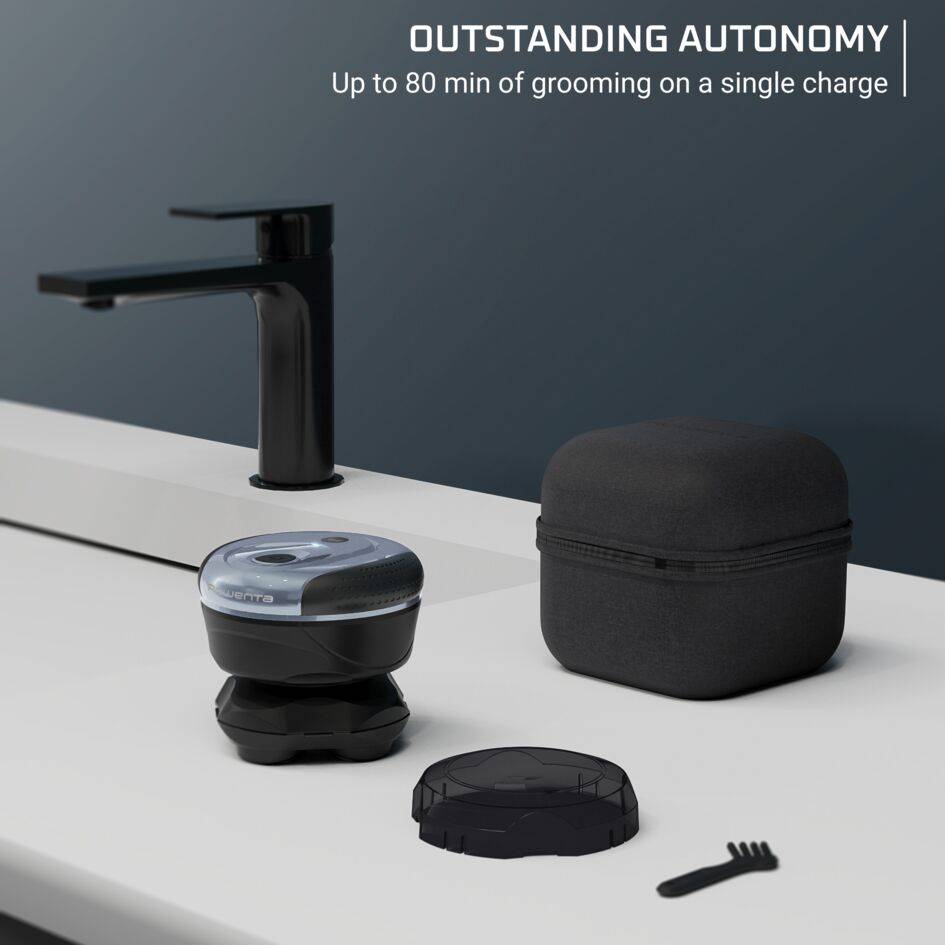 Самобръсначка за глава GentleBald, 5 ножчета, титаниево покритие на ножчетата