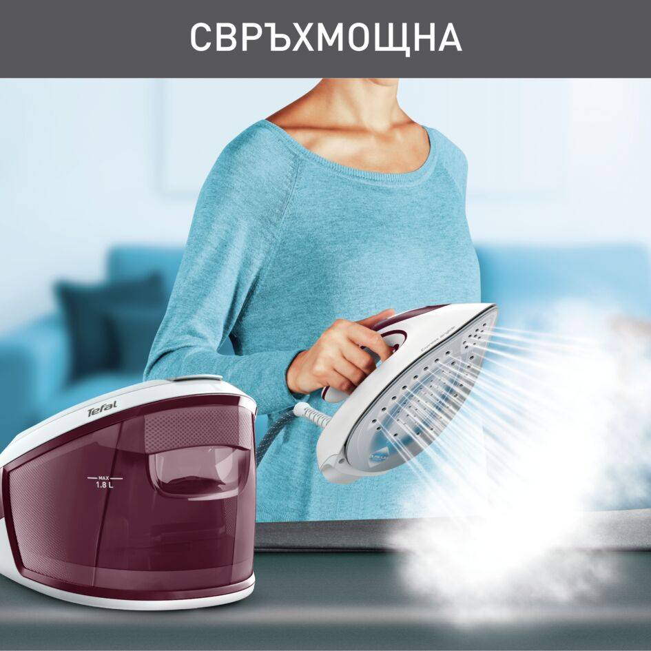 Express Airglide, Парогенератор SV8026, 6,2 бара, 380гр./мин