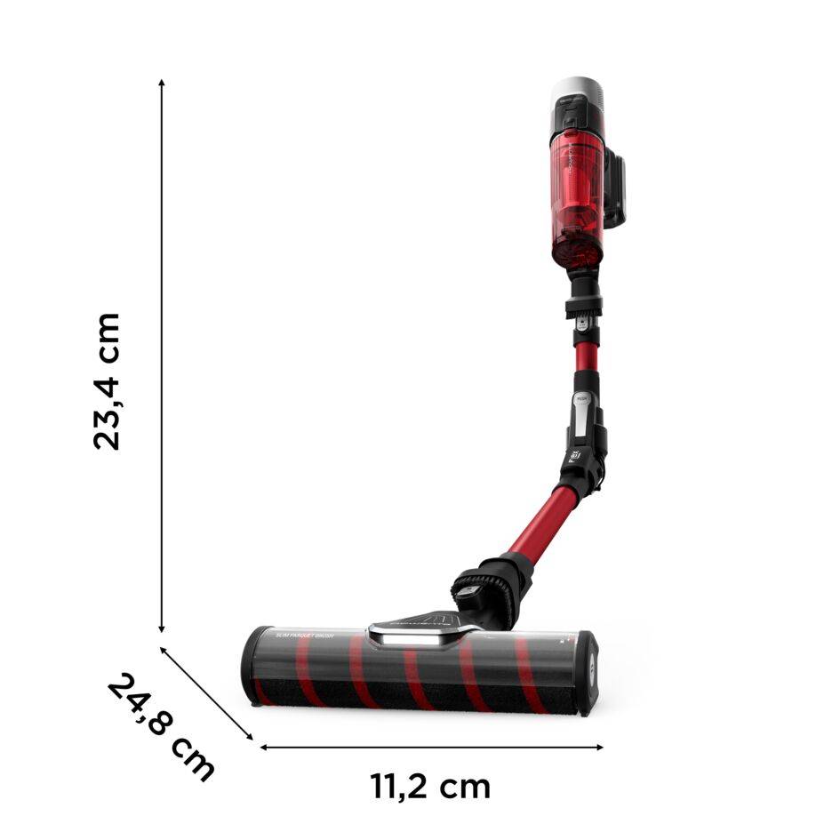 Безкабелната прахосмукачка X-Force Flex 9.60 Complete, Deep-Cleaning Power