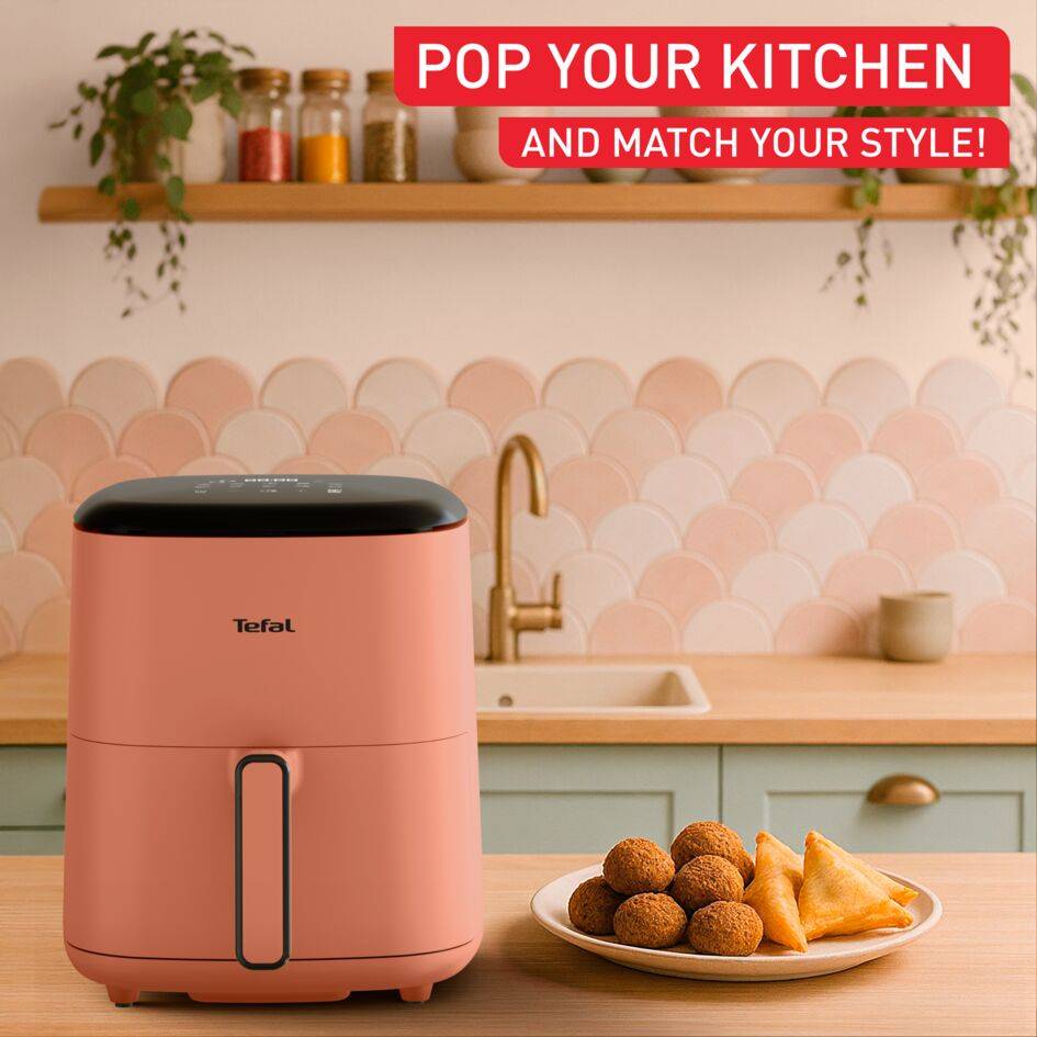 Easy Fry POP, Уред за готвене с горещ въздух, 5 л вместимост, 10 автоматични програми