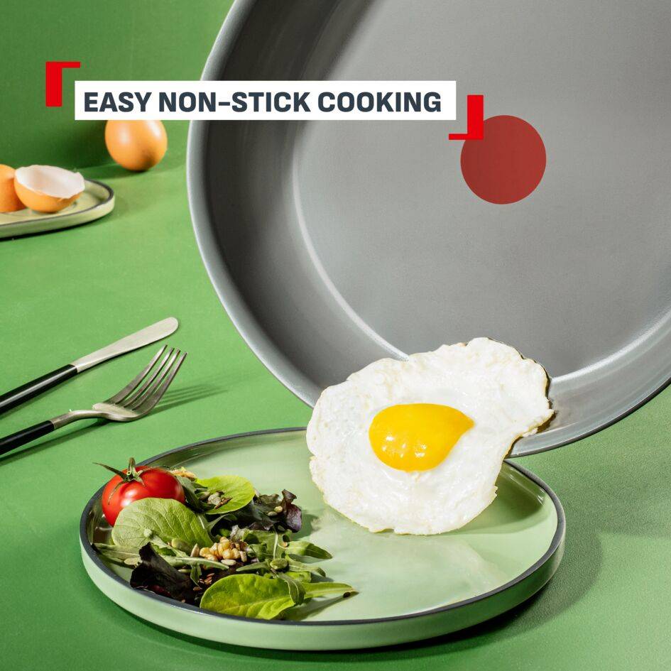 Renewal, Frying Pan 24 cm, Non-Stick Ceramic Coating