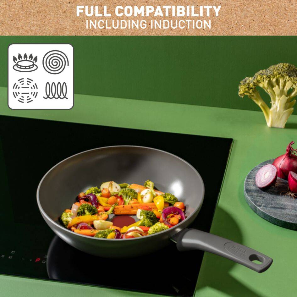 Уок тиган Tefal Renewal C4261943 28 см