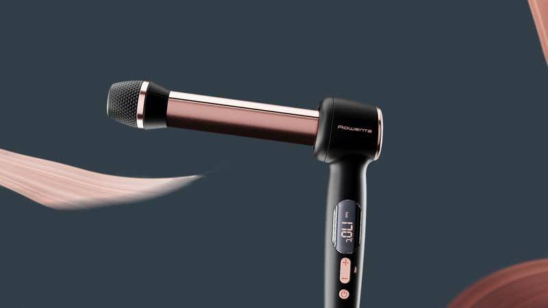 Маша за коса Twist Curl, L-образна, 3 размера на къдриците