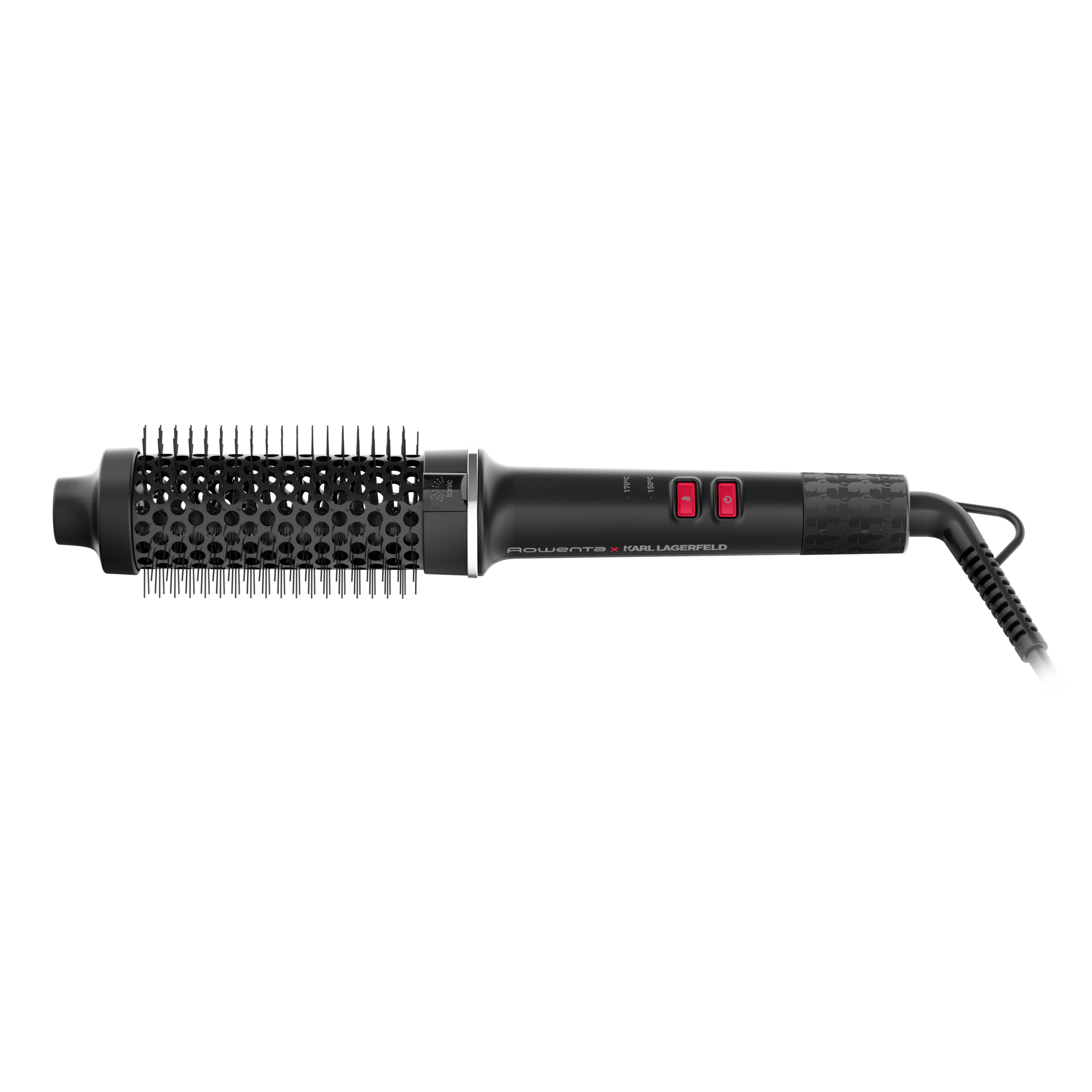 Powerbrush, Четка с горещ въздух, Обем като след салон